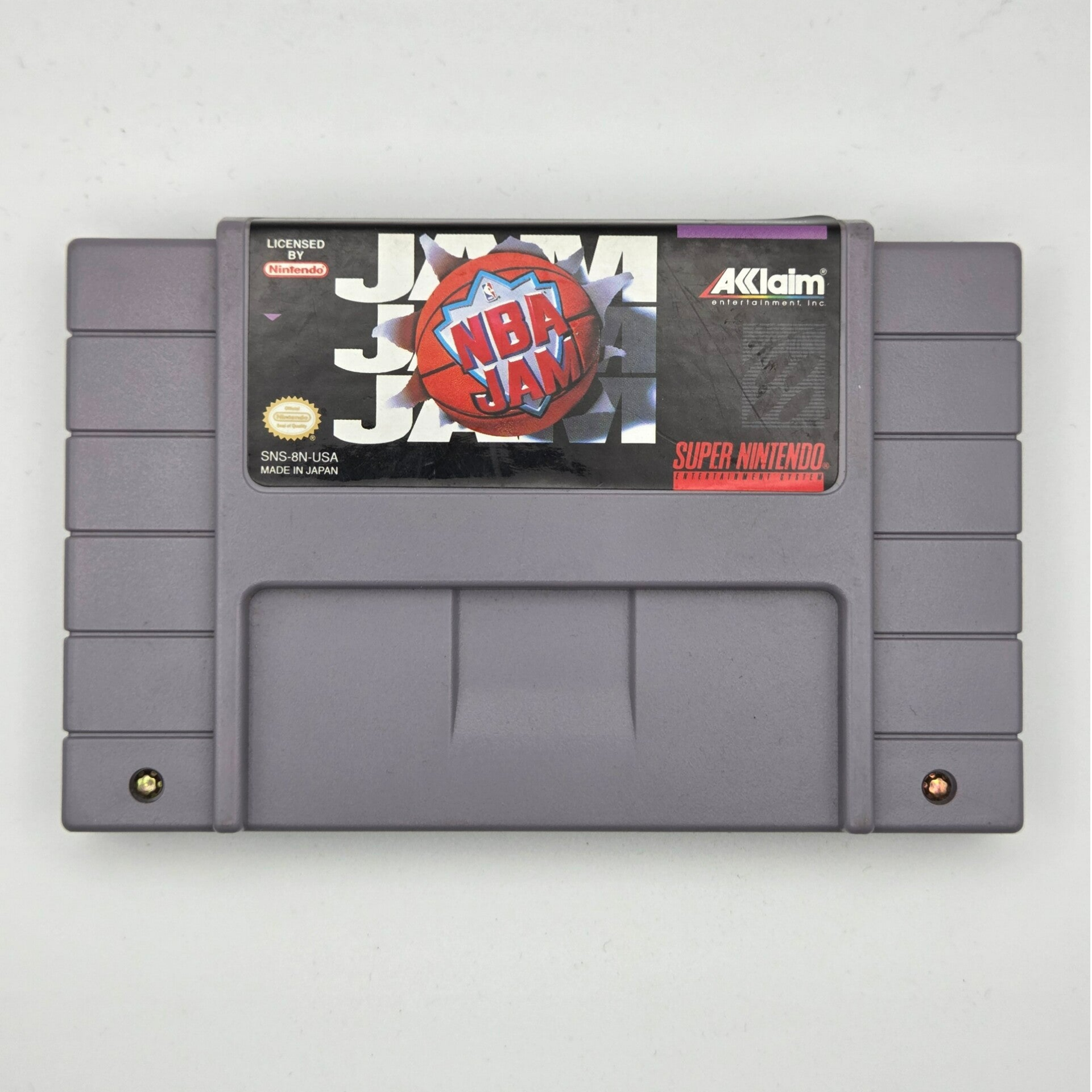 Snes NBA Jam (USA)