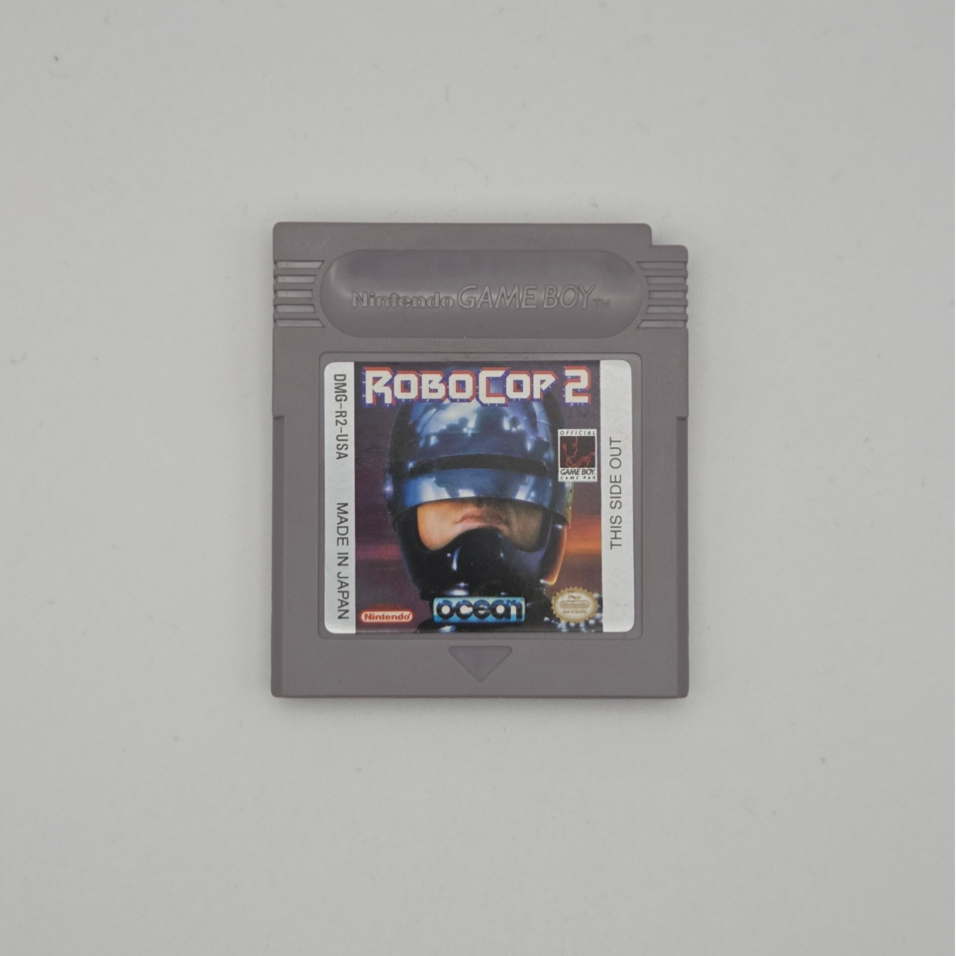 Gameboy RoboCop 2