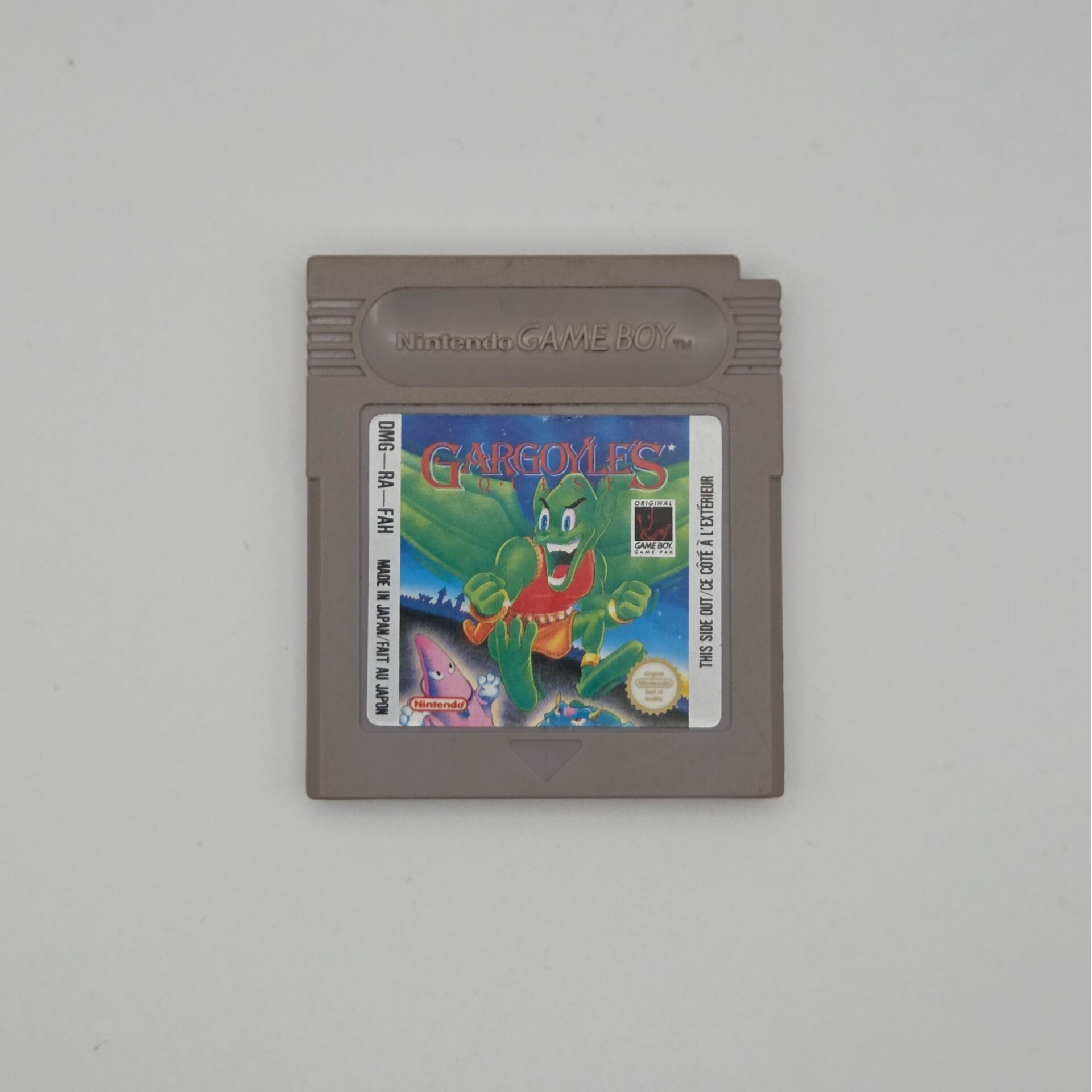 Gameboy Gargoyles Quest