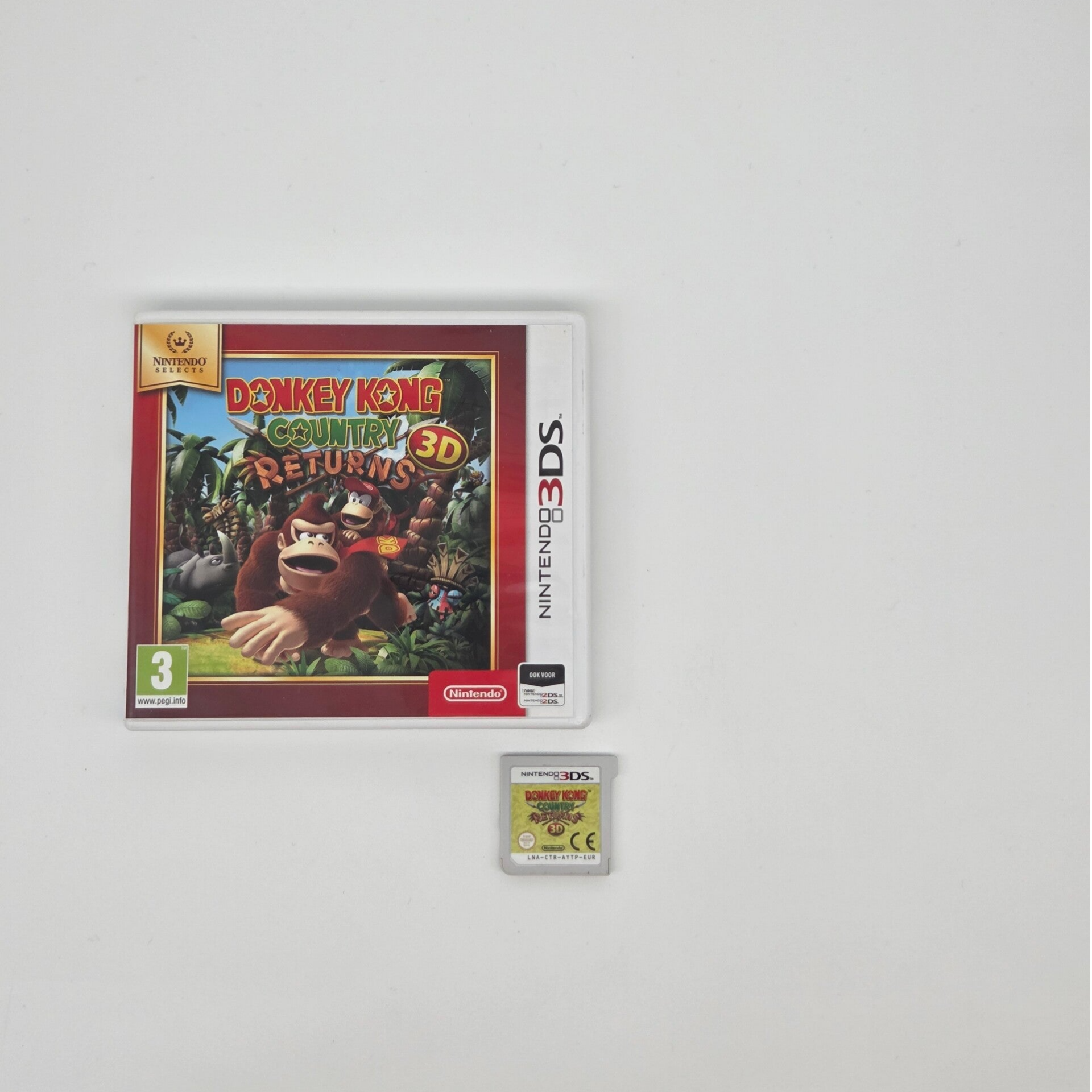 Nintendo 3ds Donkey Kong Country Returns 3D