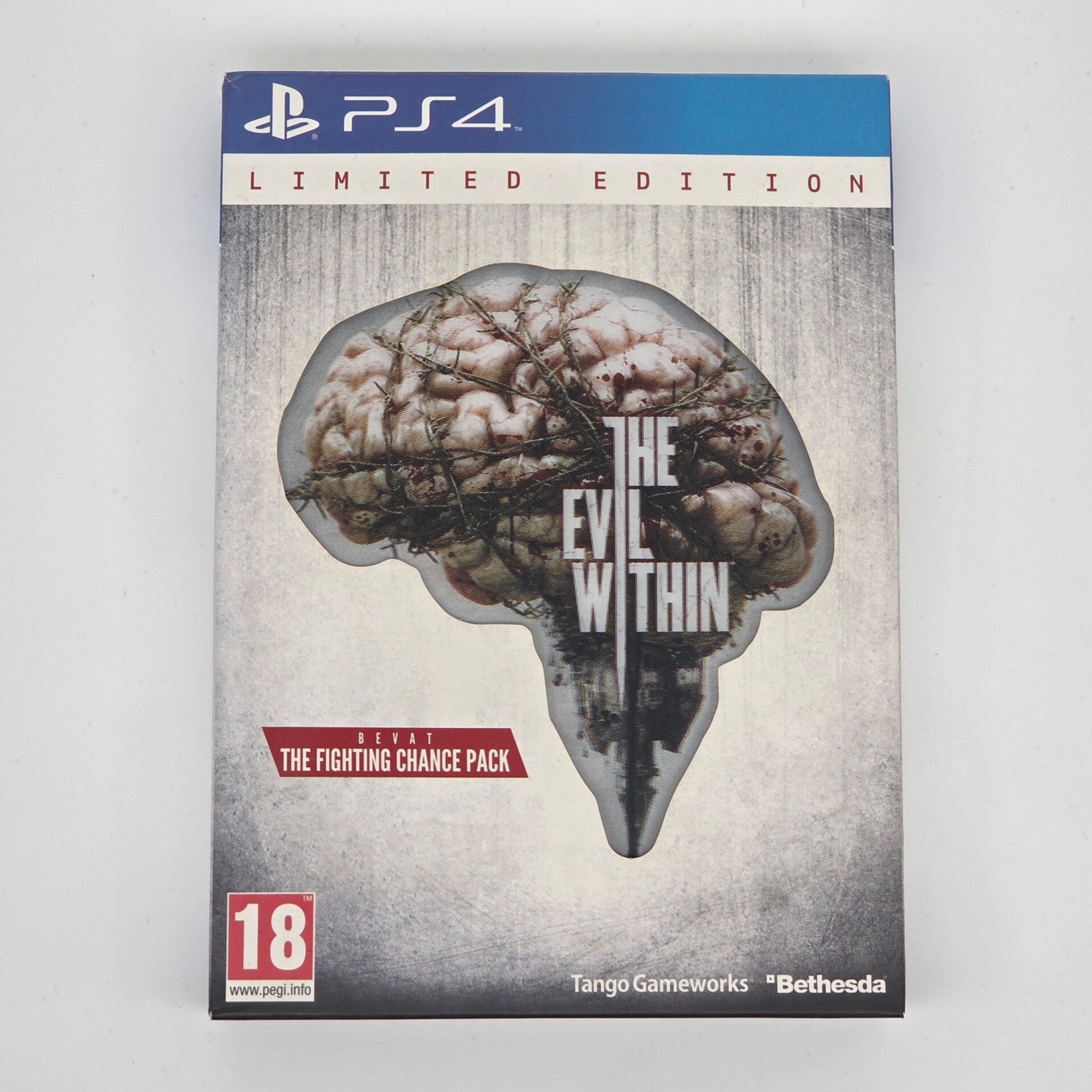 Playstation 4 The Evil Within Limited Edition
