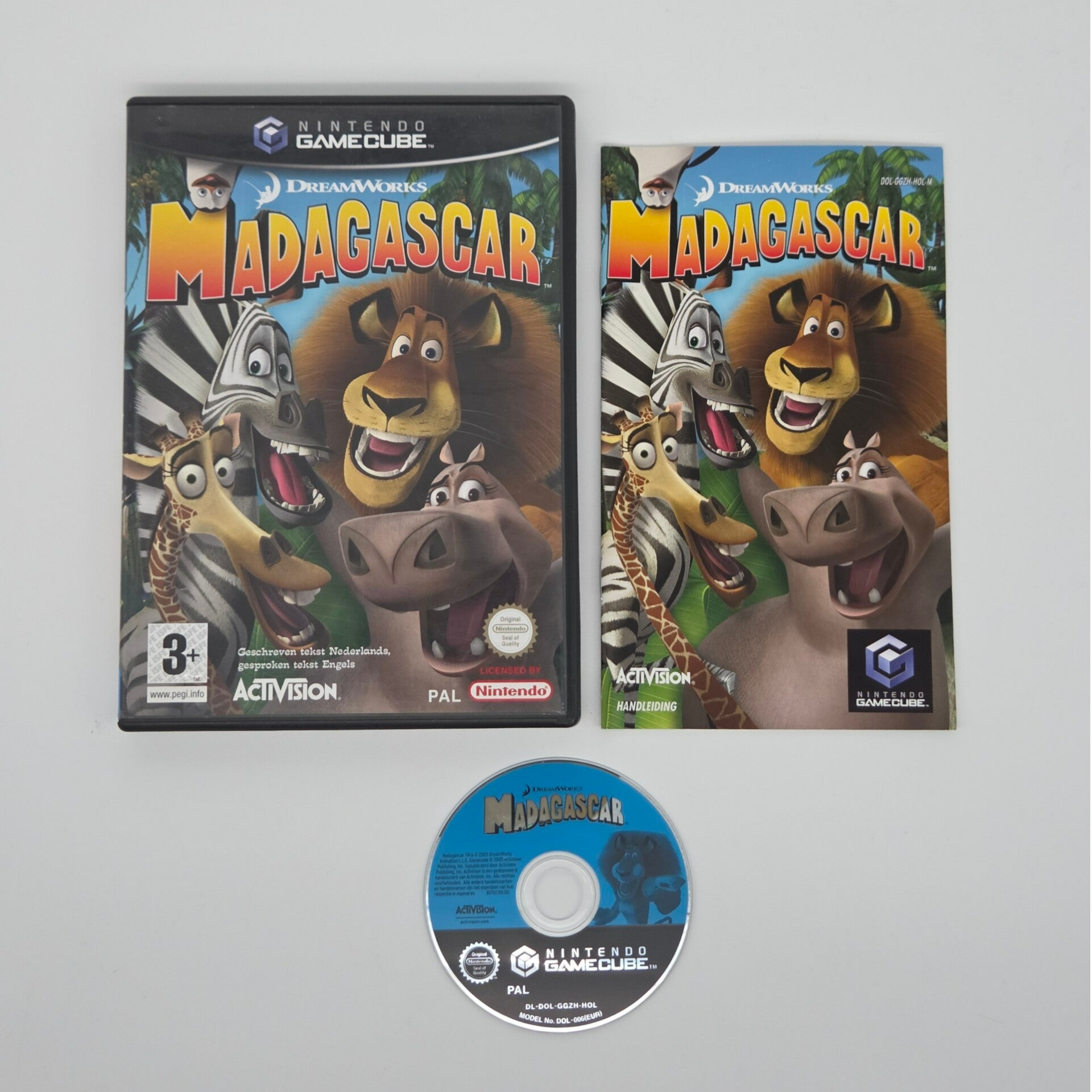 Gamecube Madagascar