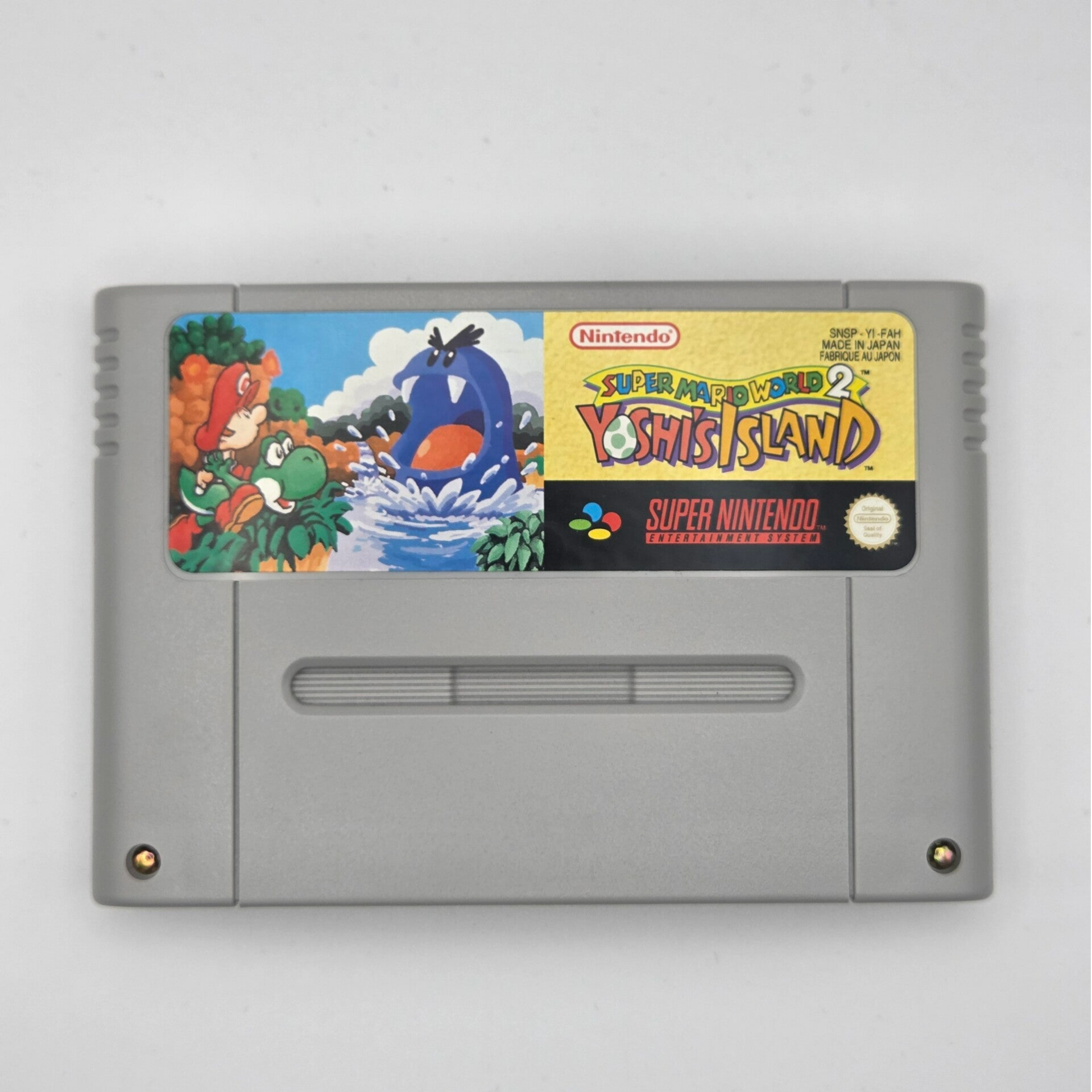 Snes Yoshi Island