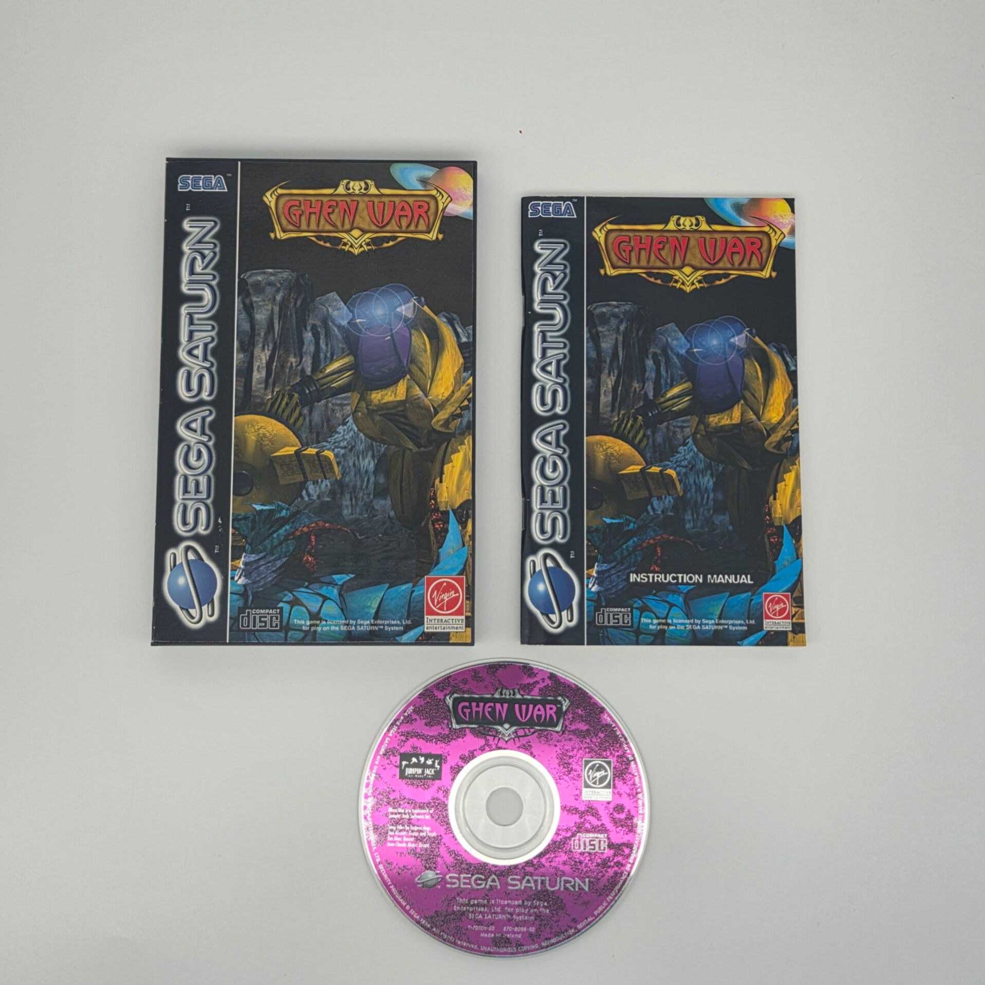Sega Saturn Ghen War