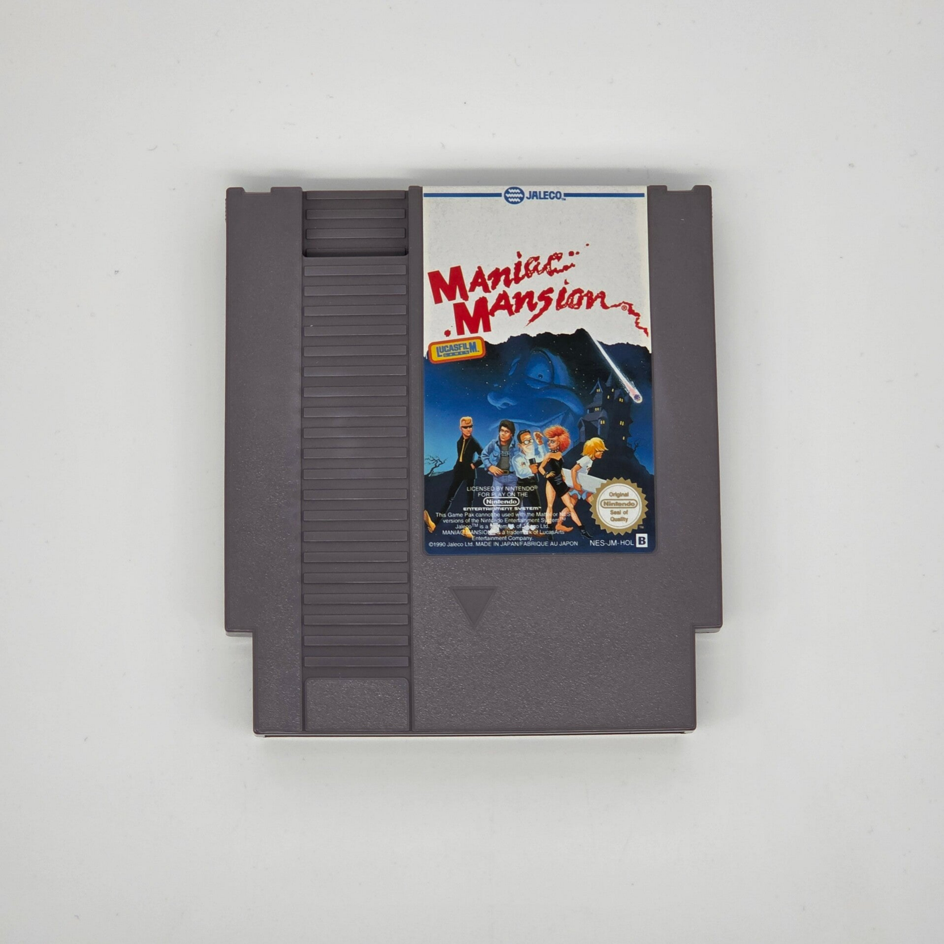 Nes Maniac Mansion