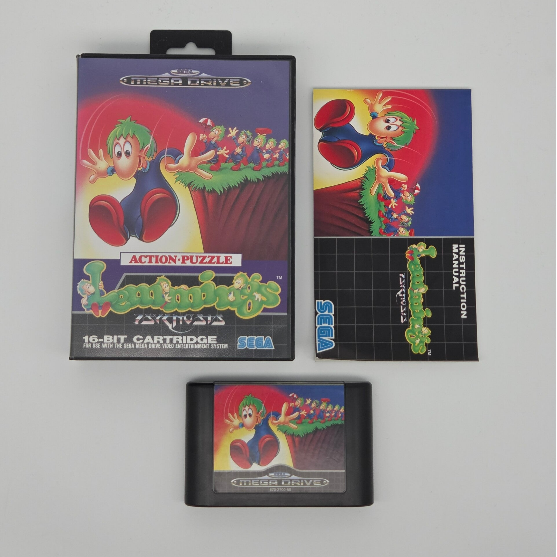 Mega Drive Lemmings