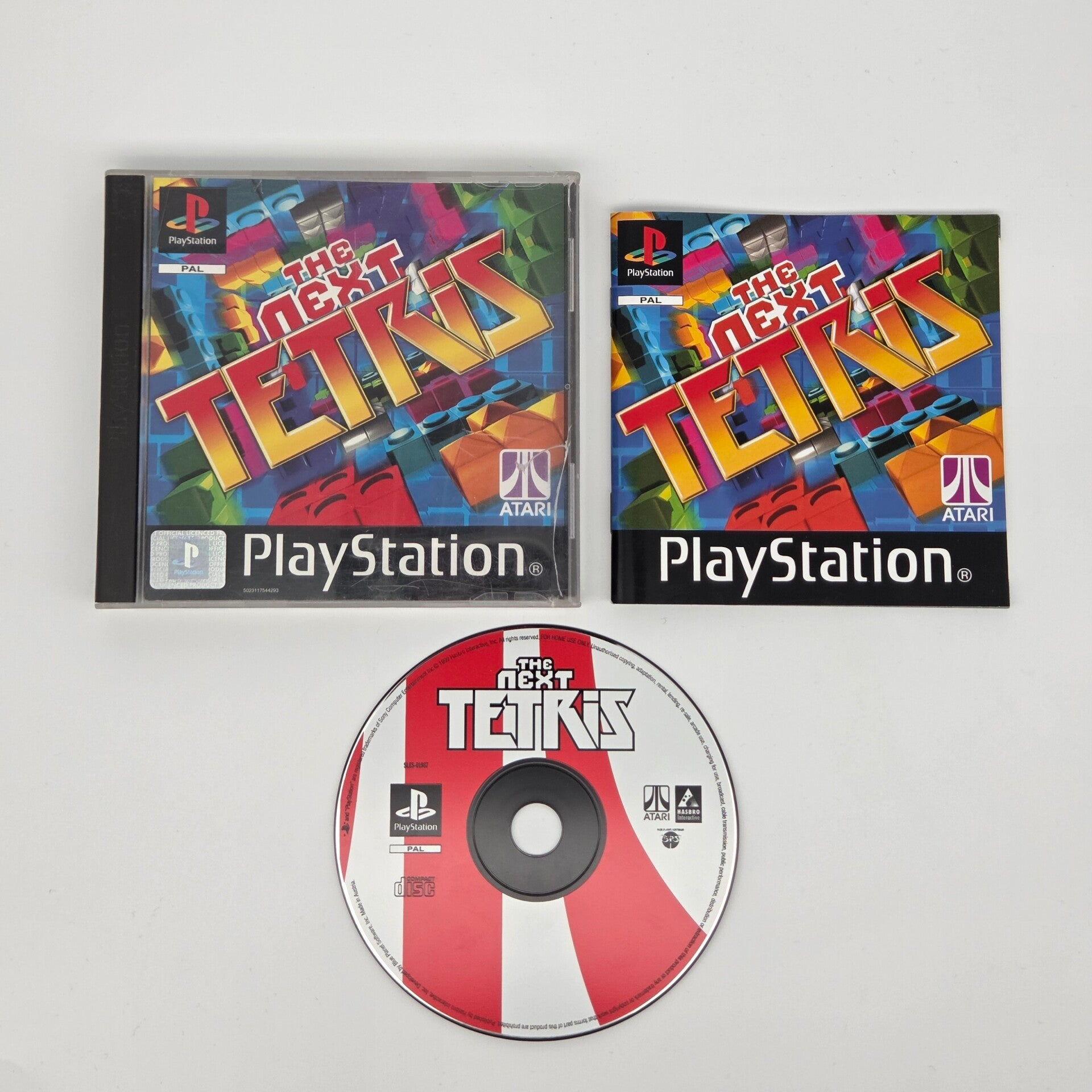 Playstation 1 The Next Tetris