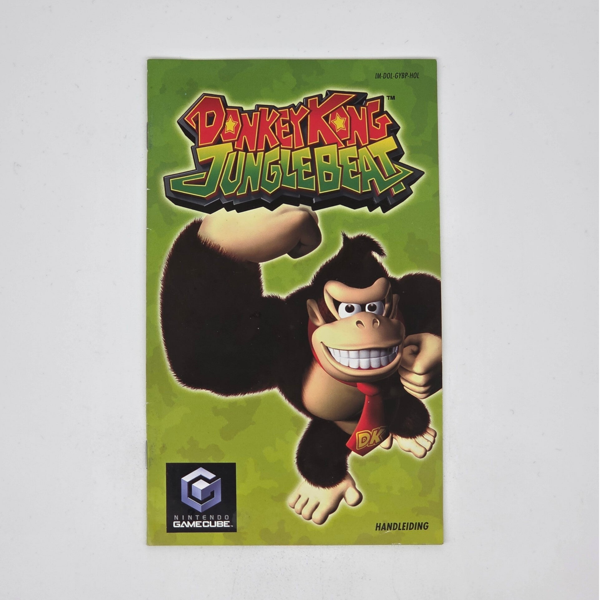 Gamecube Manual Donkey Kong Junglebeat