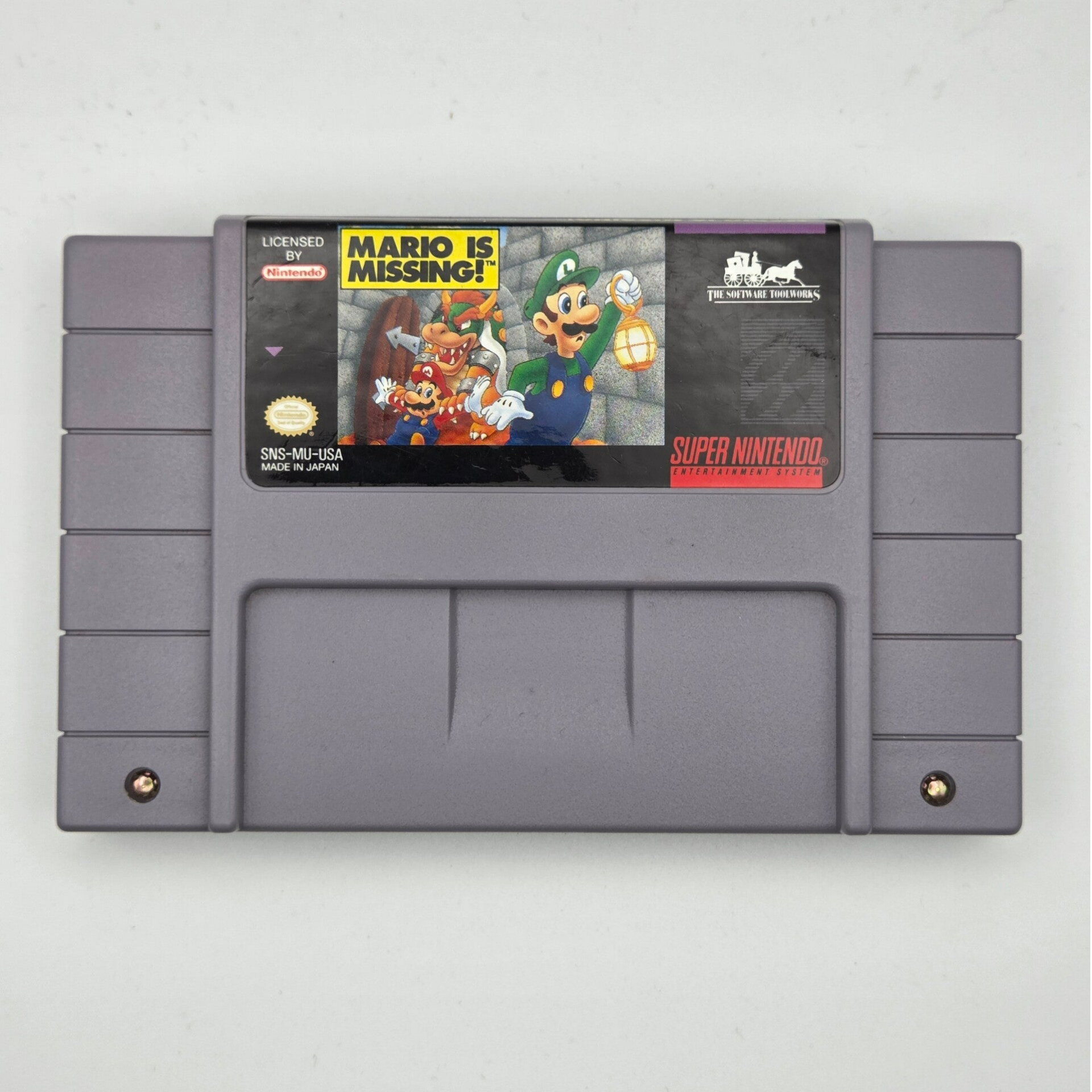Snes Mario is Missing (USA)