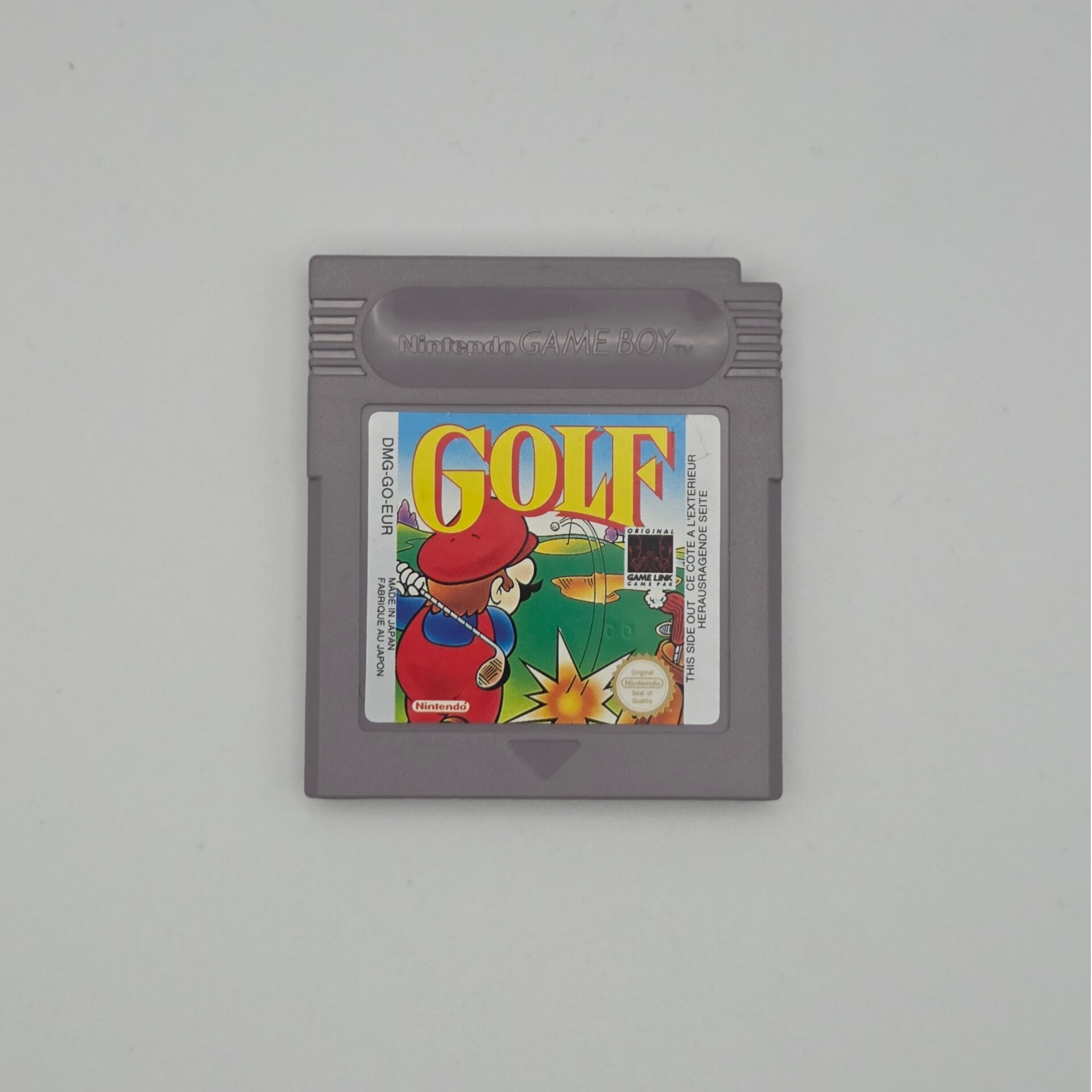 Gameboy Golf