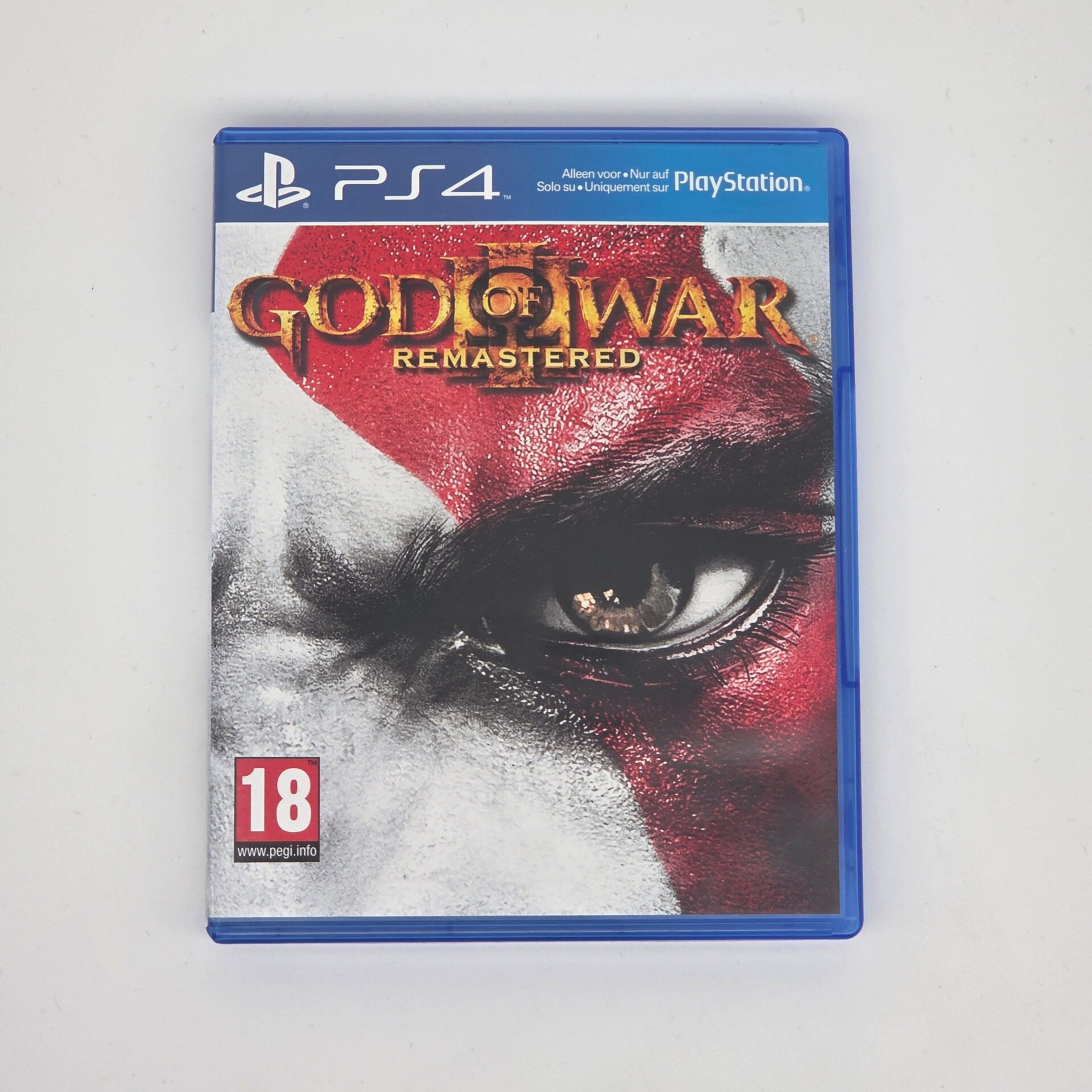Playstation 4 God of War III Remastered