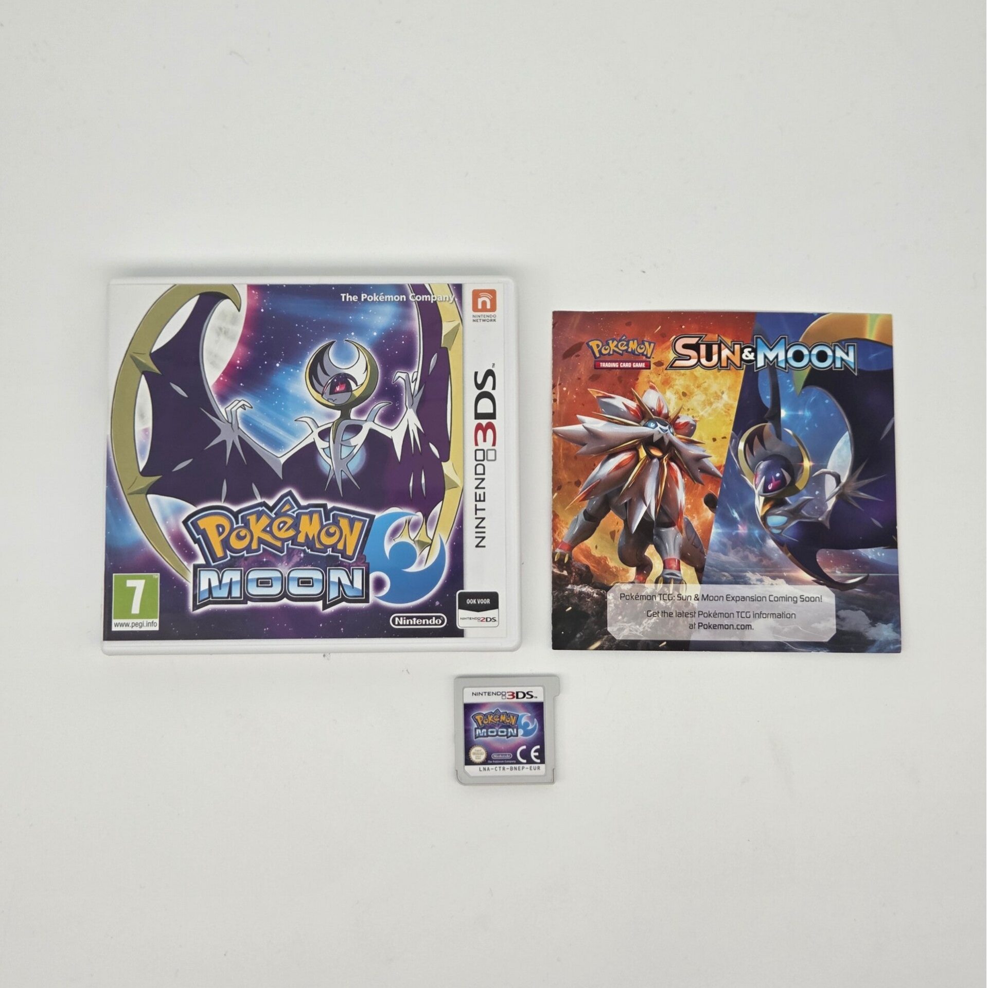 Nintendo 3ds  Pokémon Moon