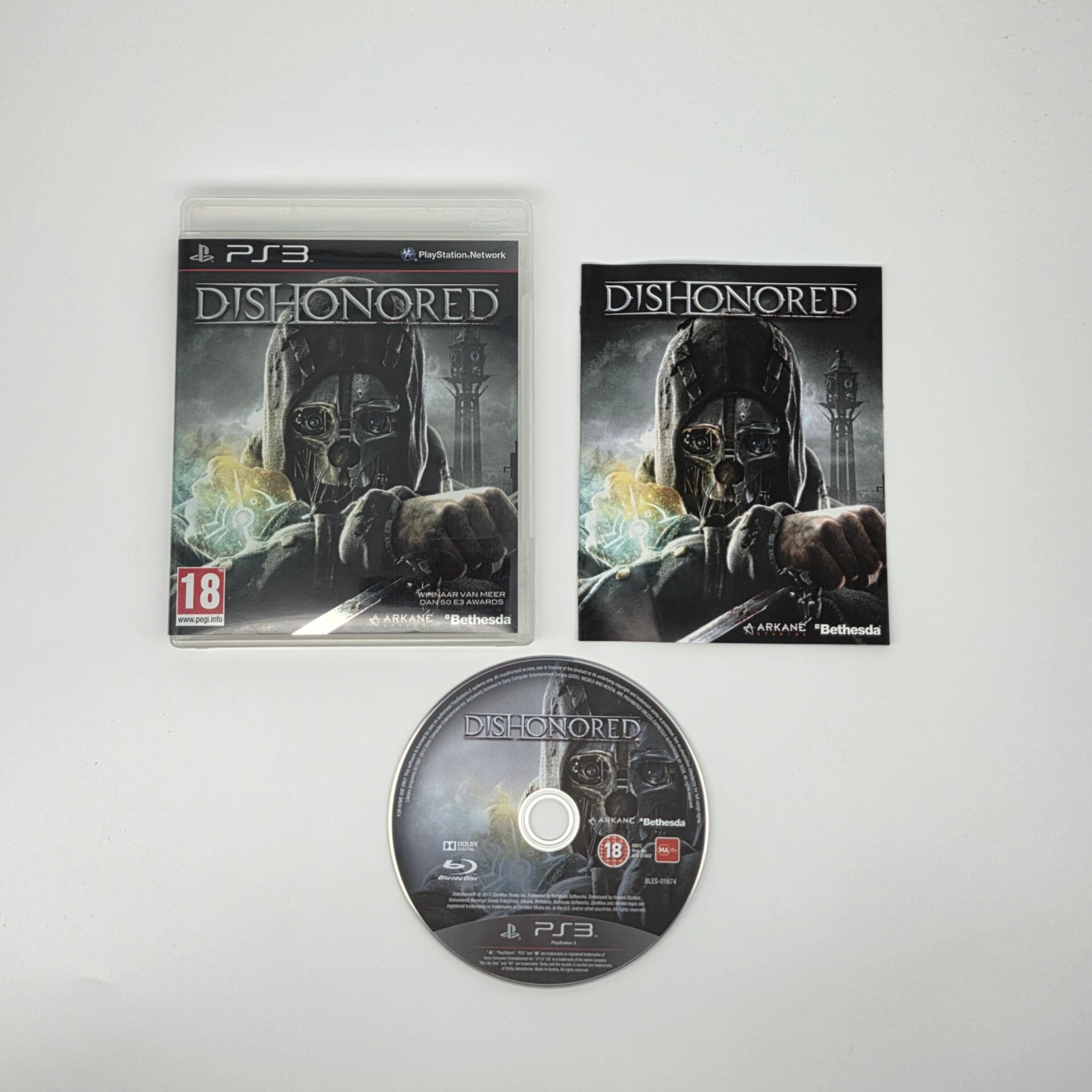 PlayStation 3 Dishonored