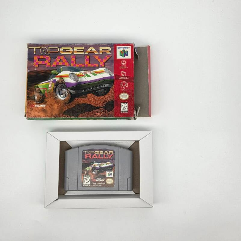 N64 Topgear Rally (USA)