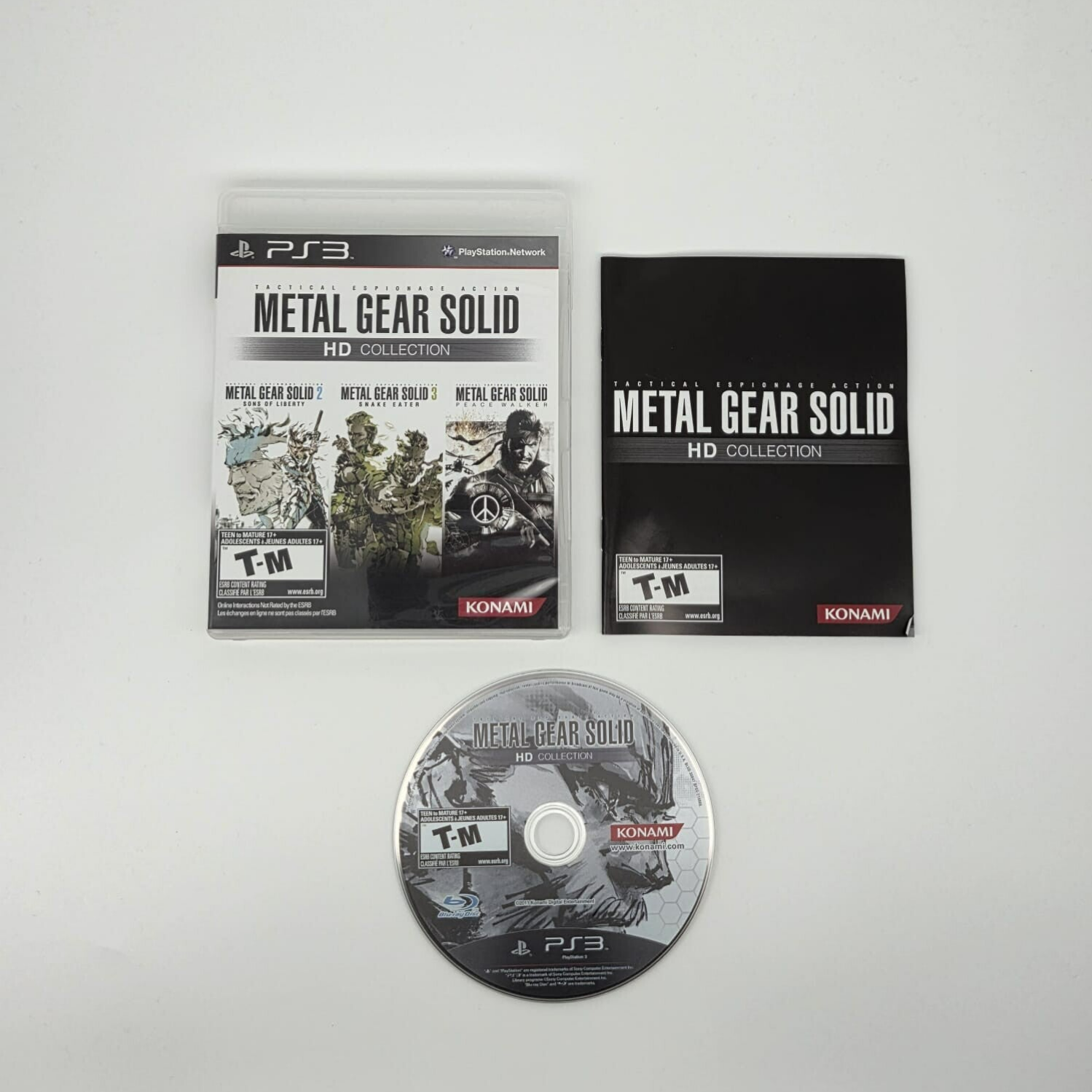 PlayStation 3 Metal Gear Solid HD Collection