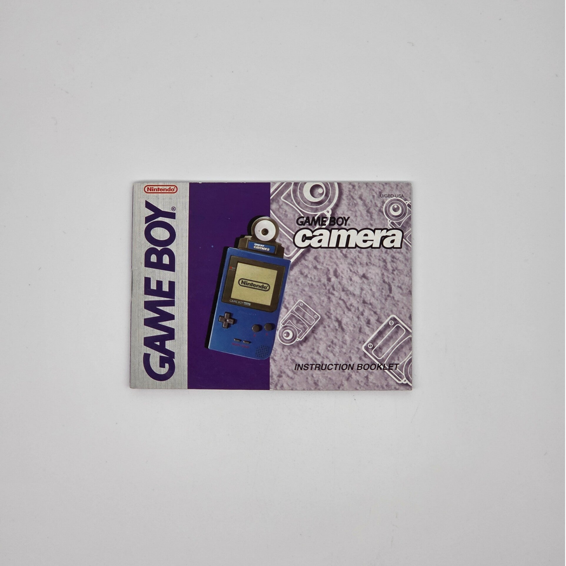 Gameboy Manual Gameboy Camera