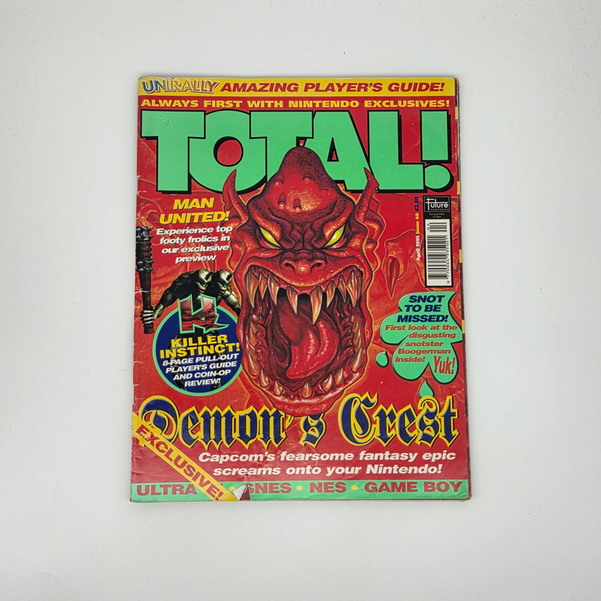 Total Game Magazine Issue 40