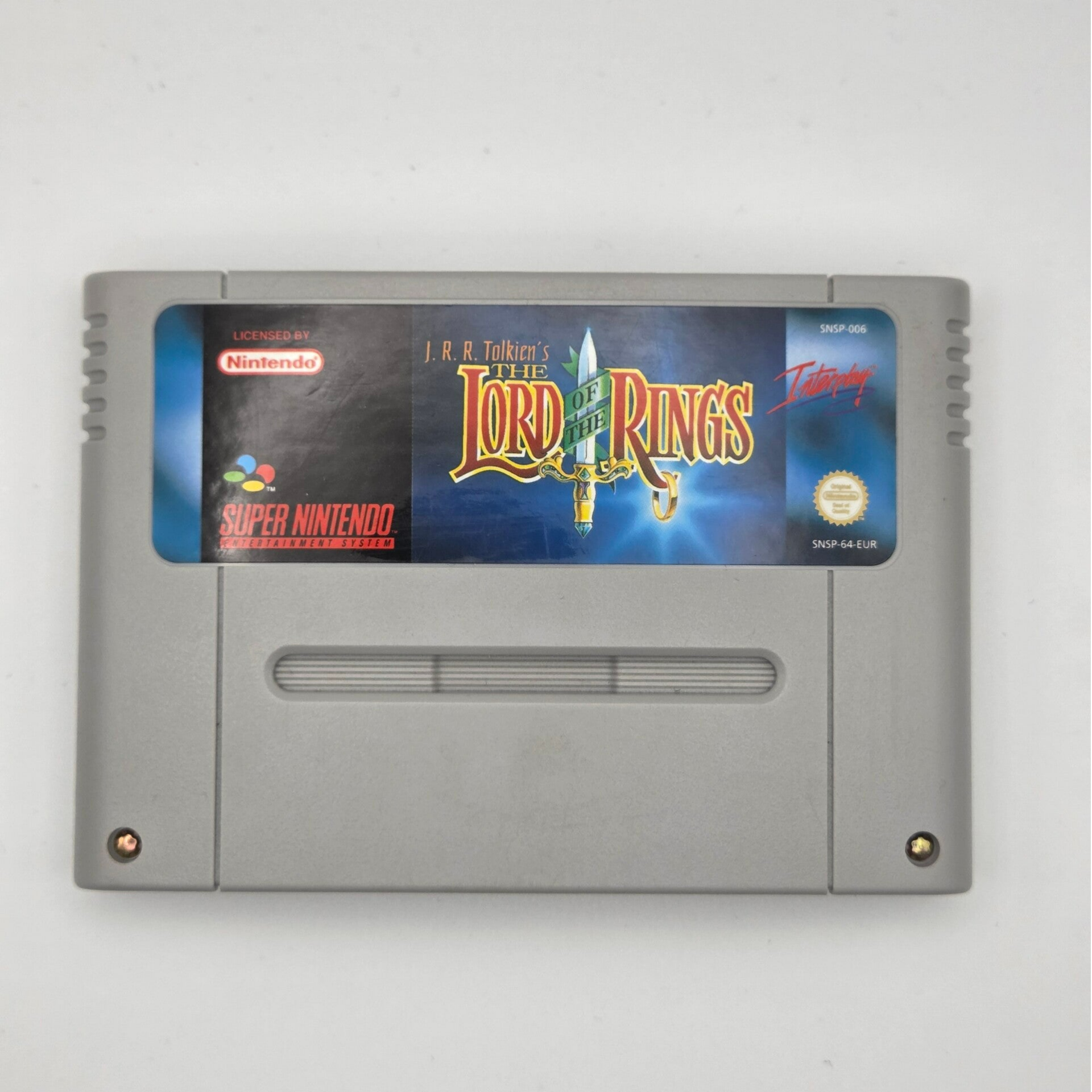 Snes The Lord of the Rings