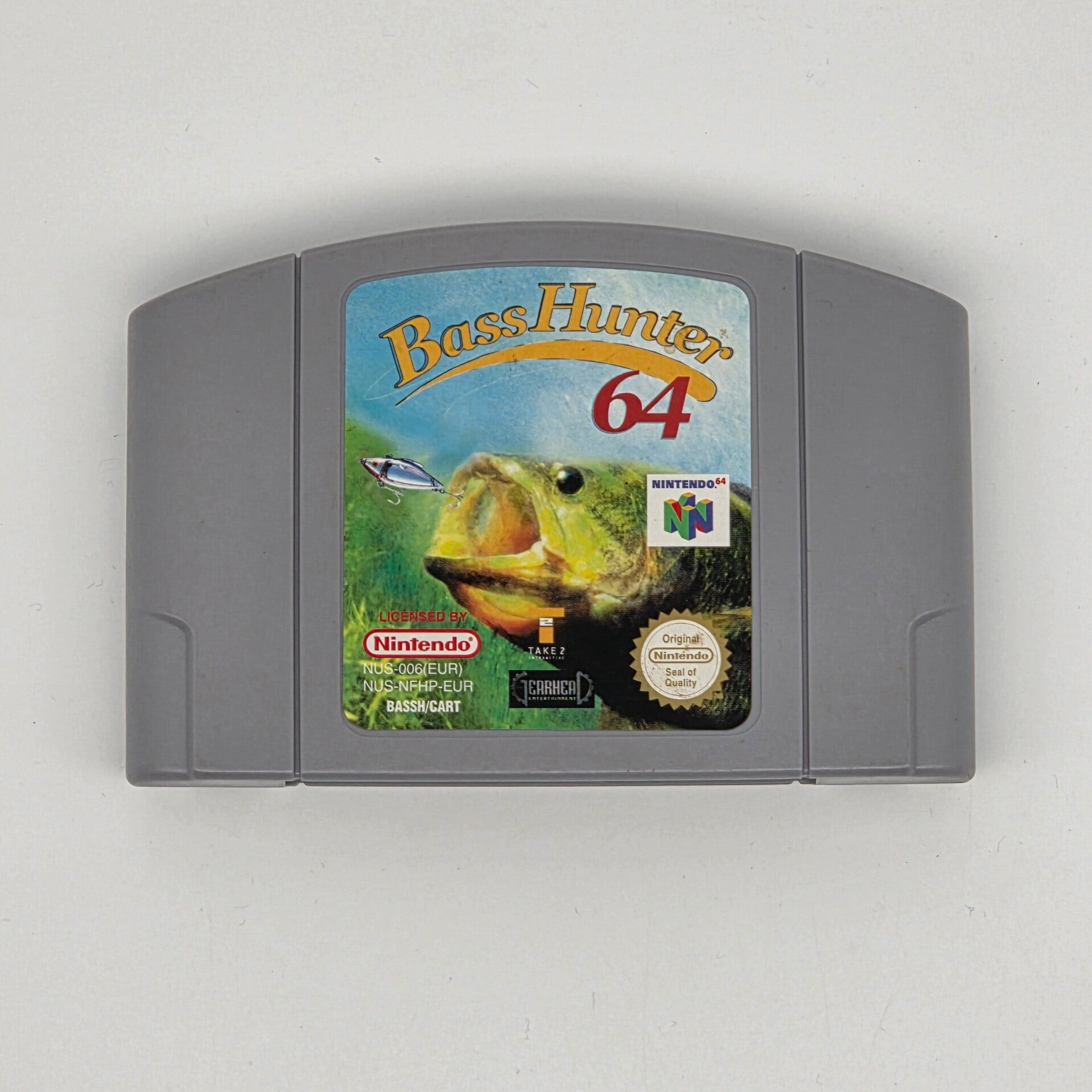 N64 Bass Hunter 64