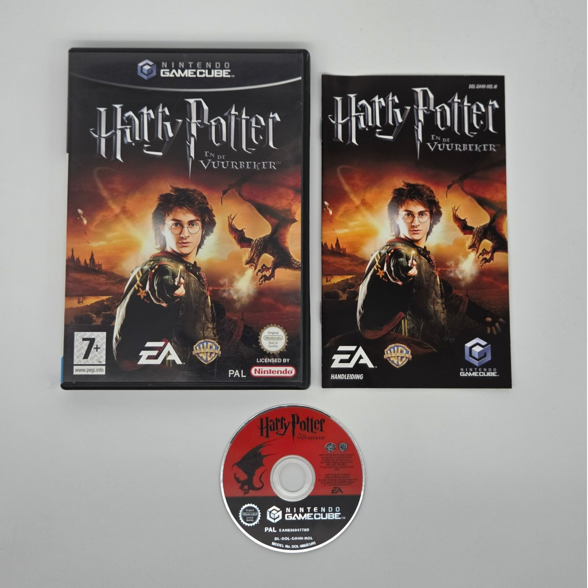 Gamecube Harry Potter en de Vuurbeker