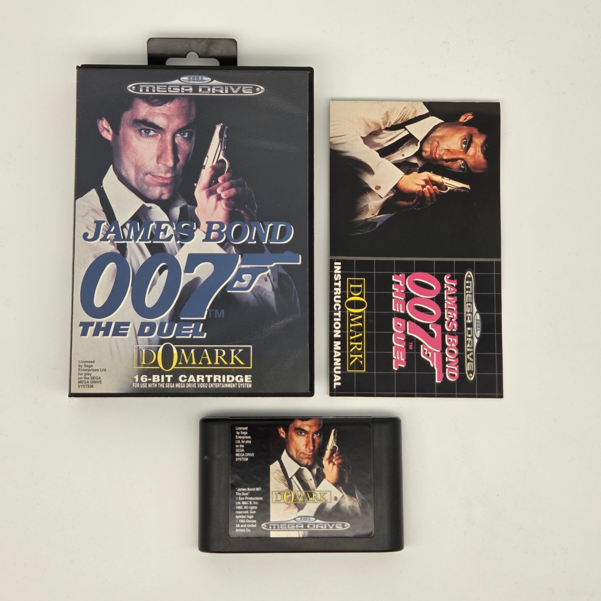 Mega Drive James Bond 007: The Duel
