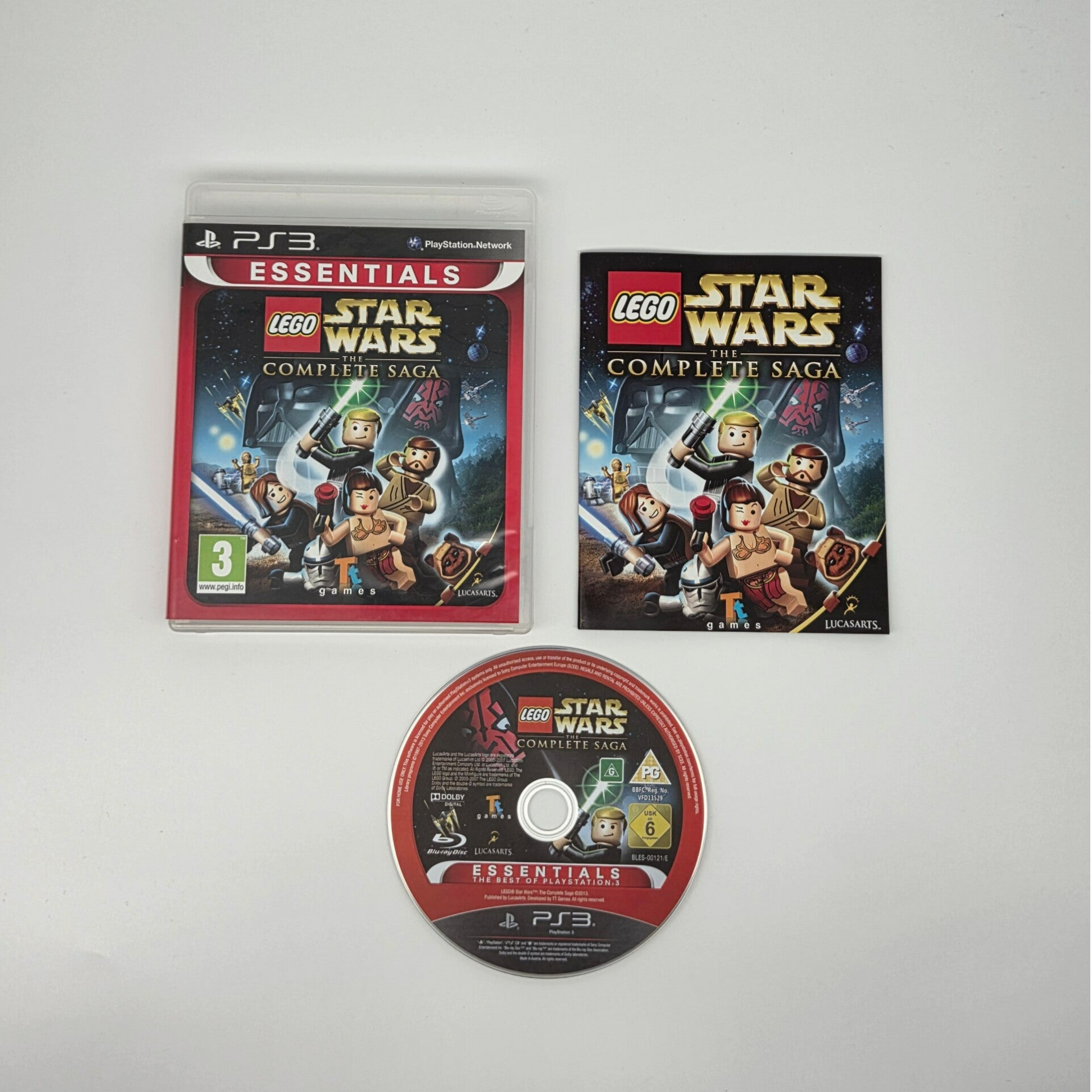 PlayStation 3 LEGO Star Wars: The Complete Saga