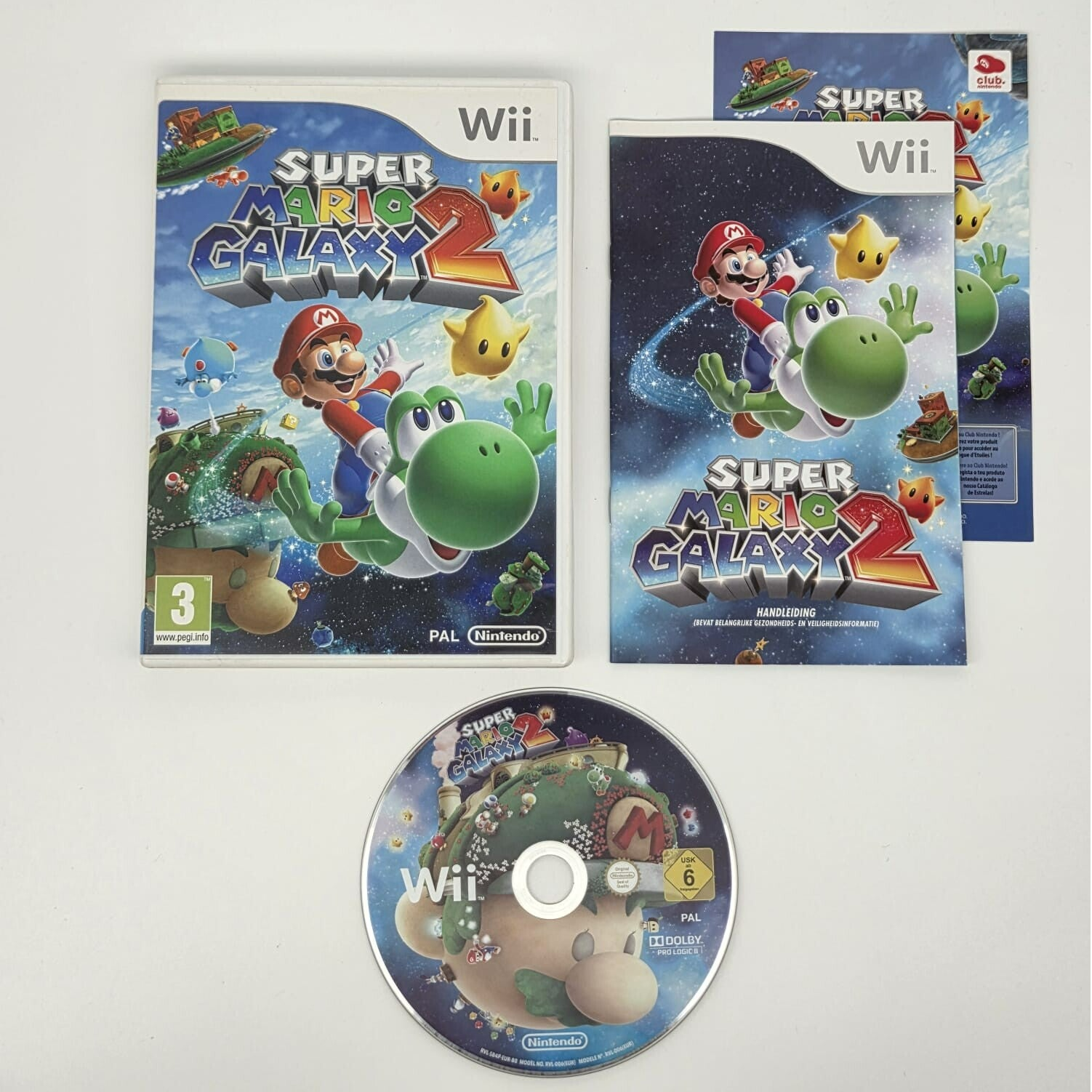 Wii Super Mario Galaxy 2