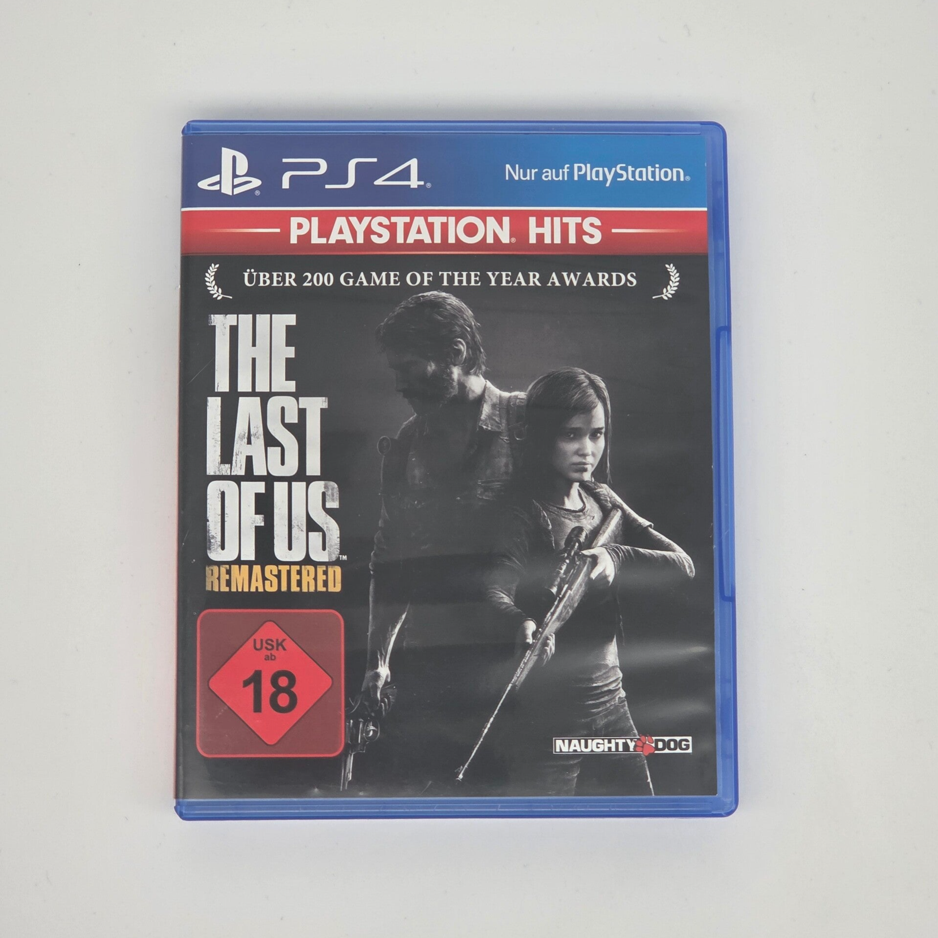Playstation 4 The Last of Us Remastered
