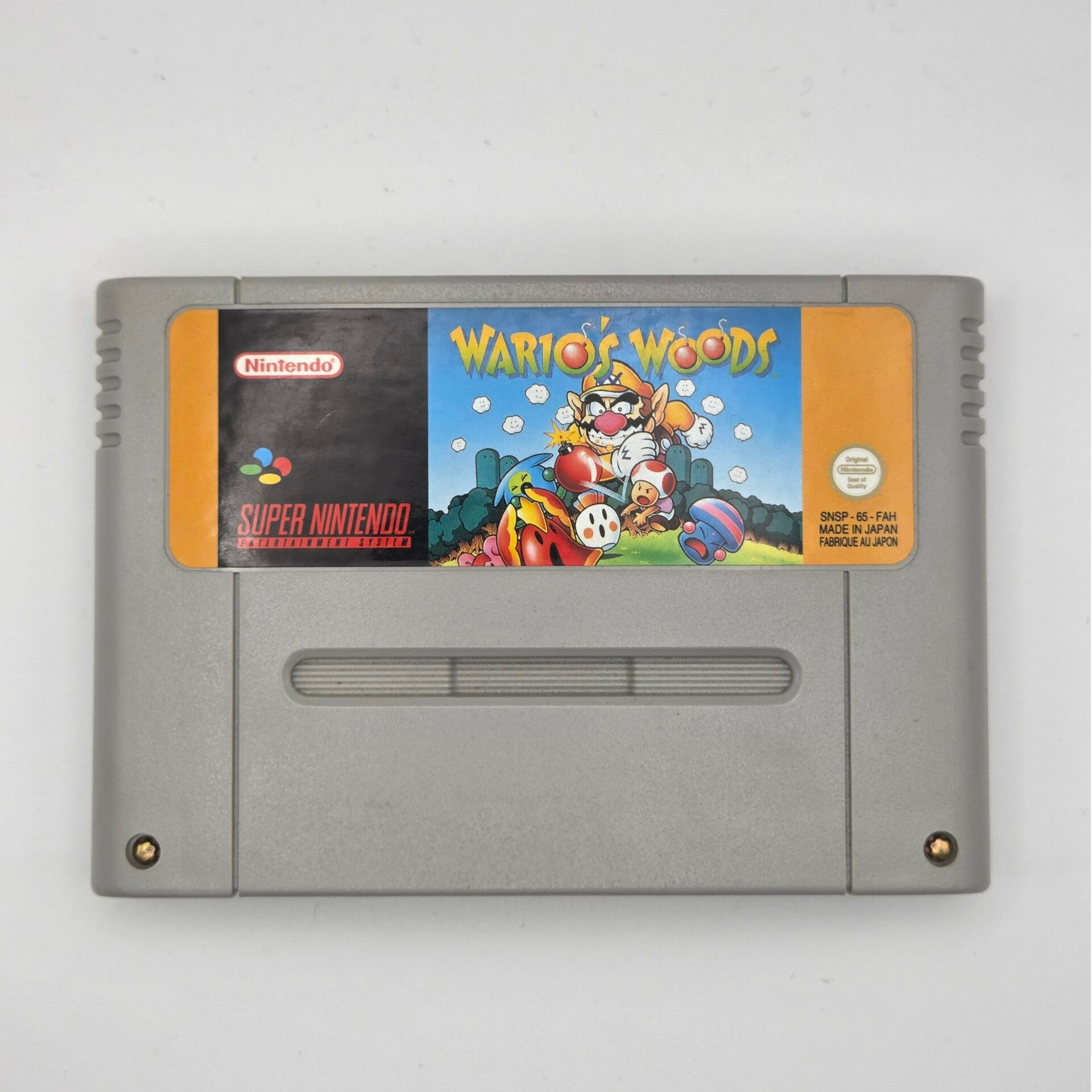 Snes Wario Woods