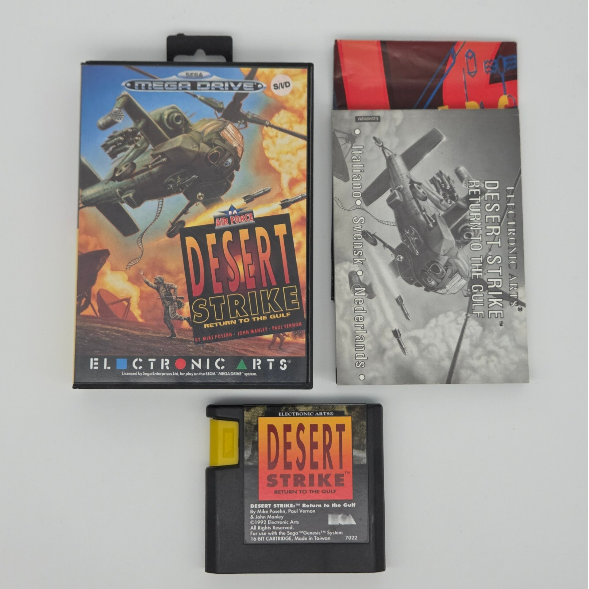 Mega Drive Desert Strike