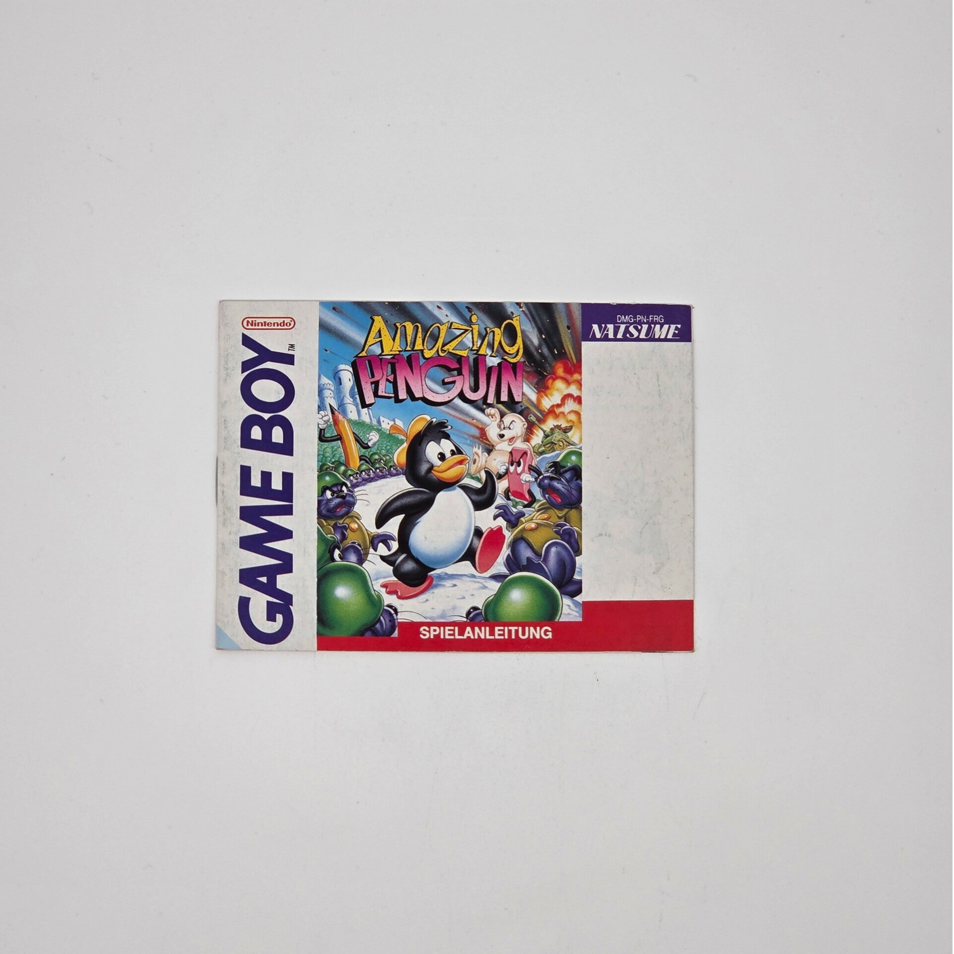 Gameboy Manual Amazing Penguin