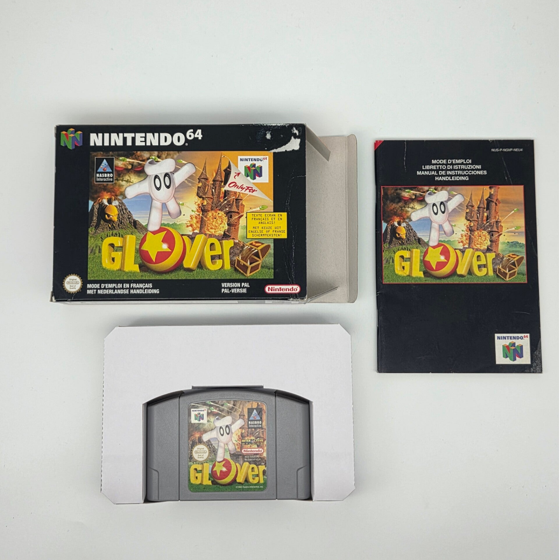 N64 Glover