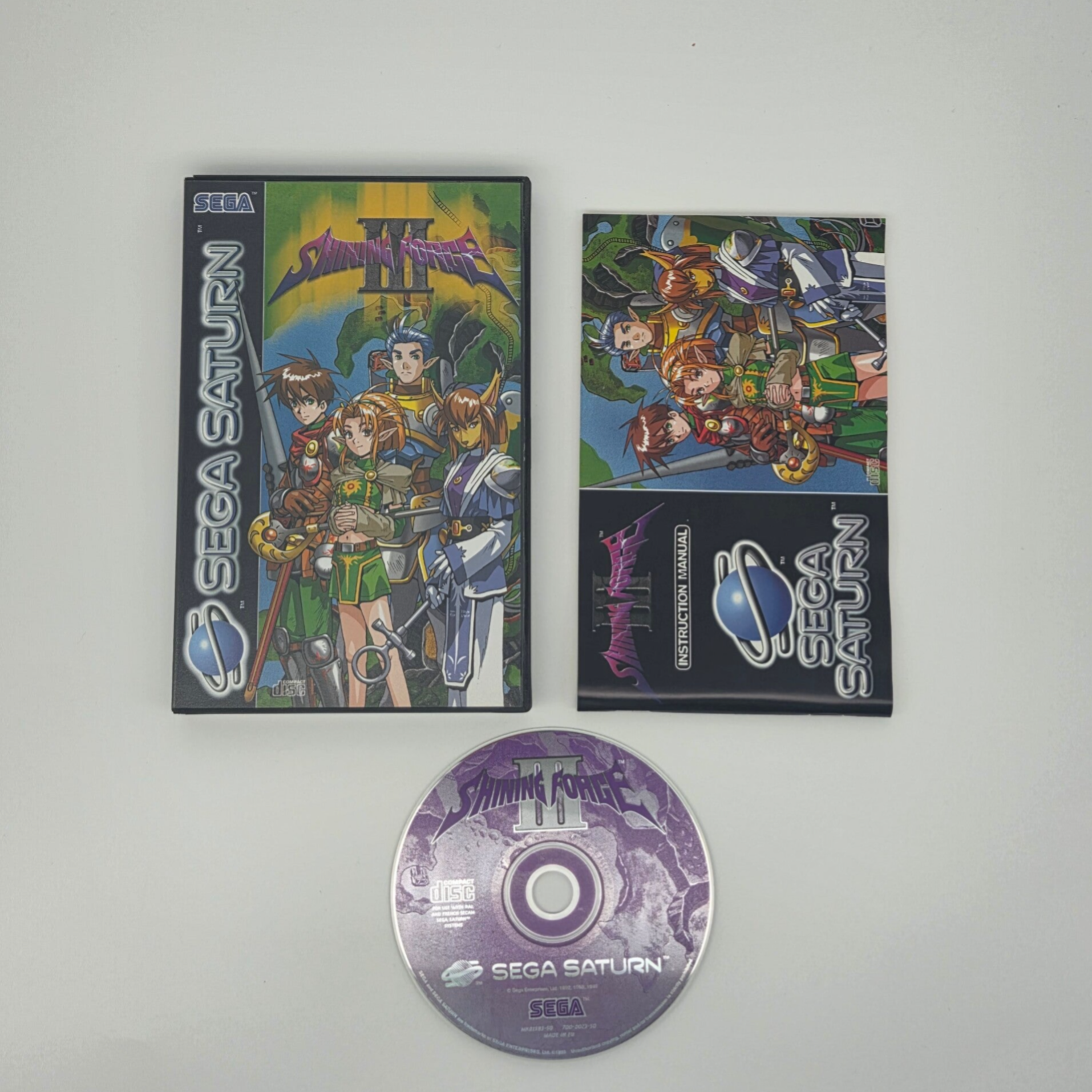 Sega Saturn Shining Force III