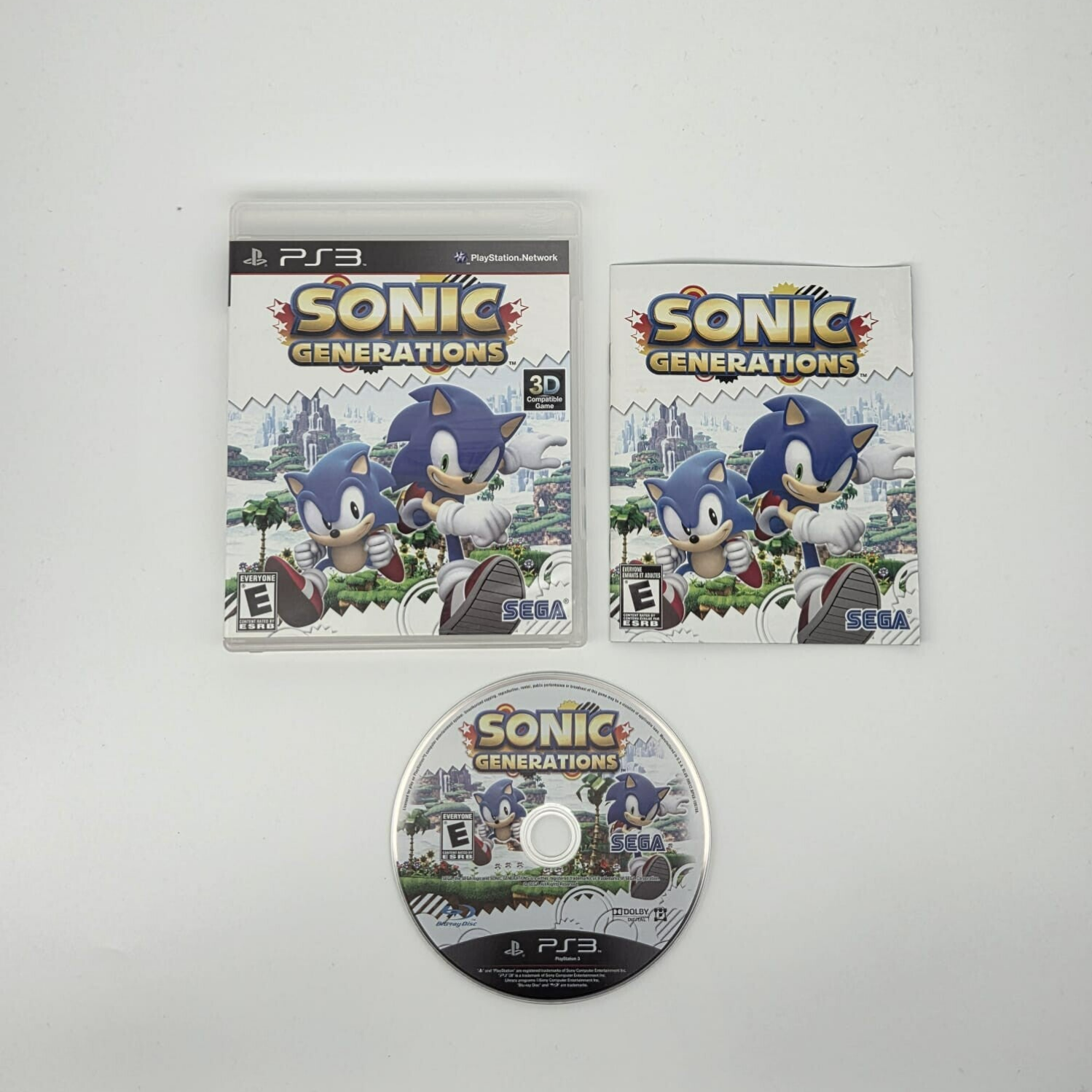 PlayStation 3 Sonic Generations