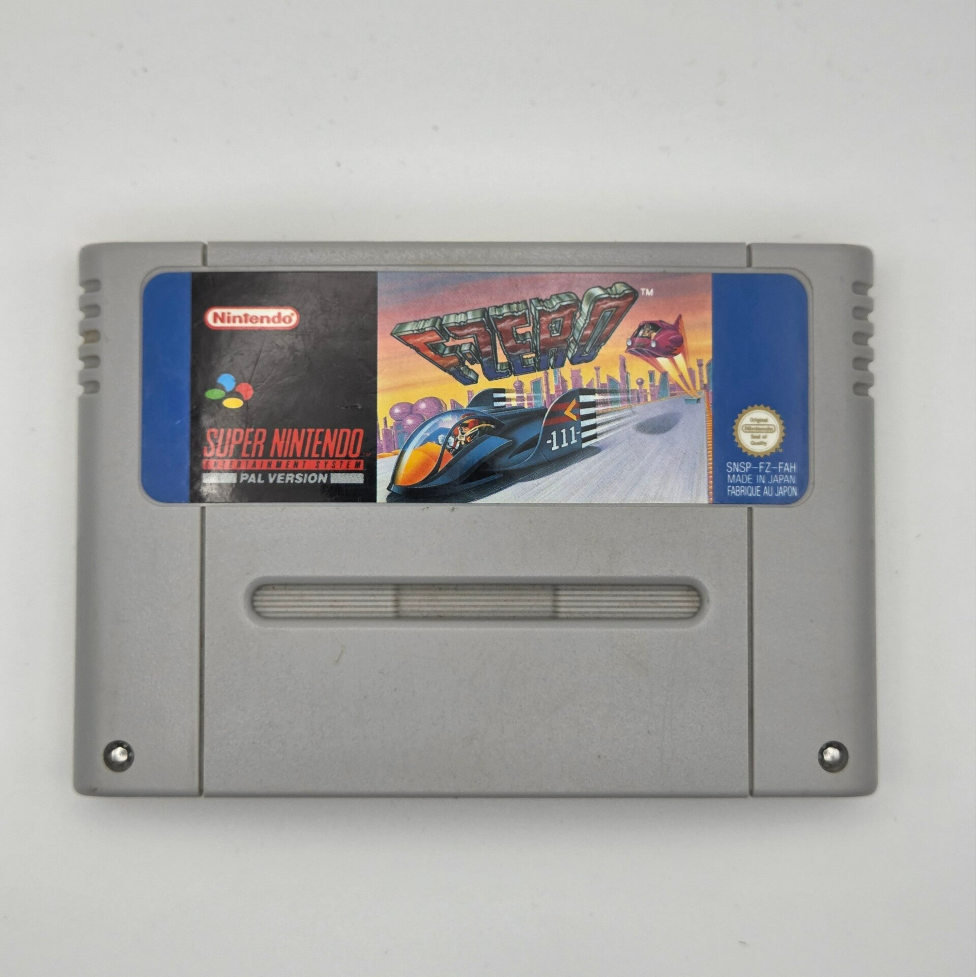 Snes F-Zero