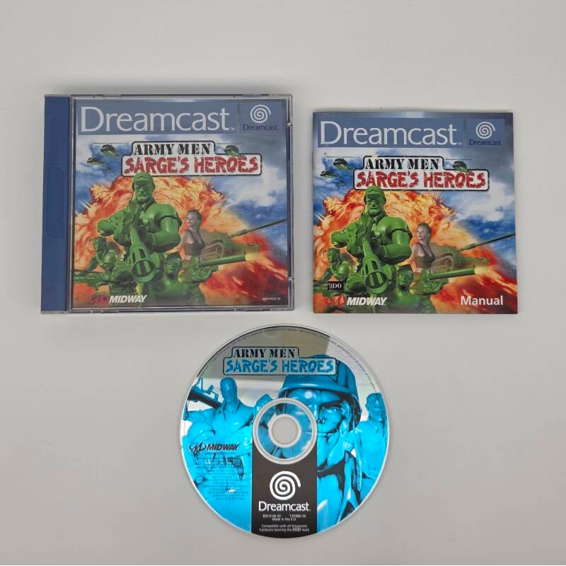 Dreamcast Army Men: Sarge’s Heroes