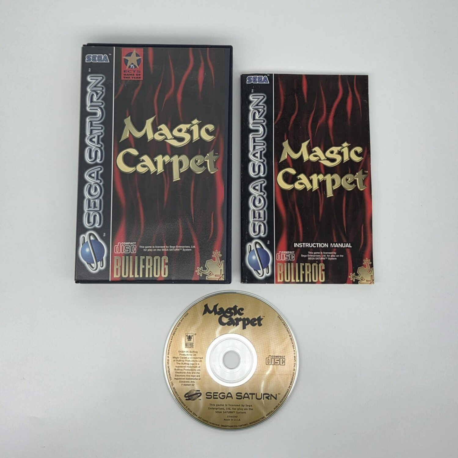 Sega Saturn Magic Carpet