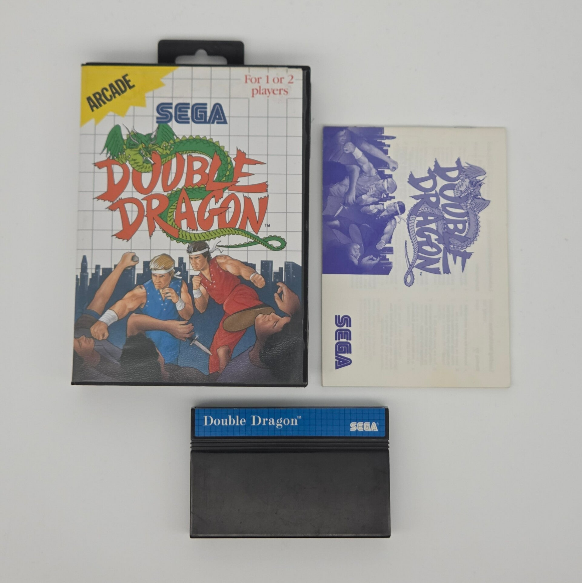 Master System Double Dragon