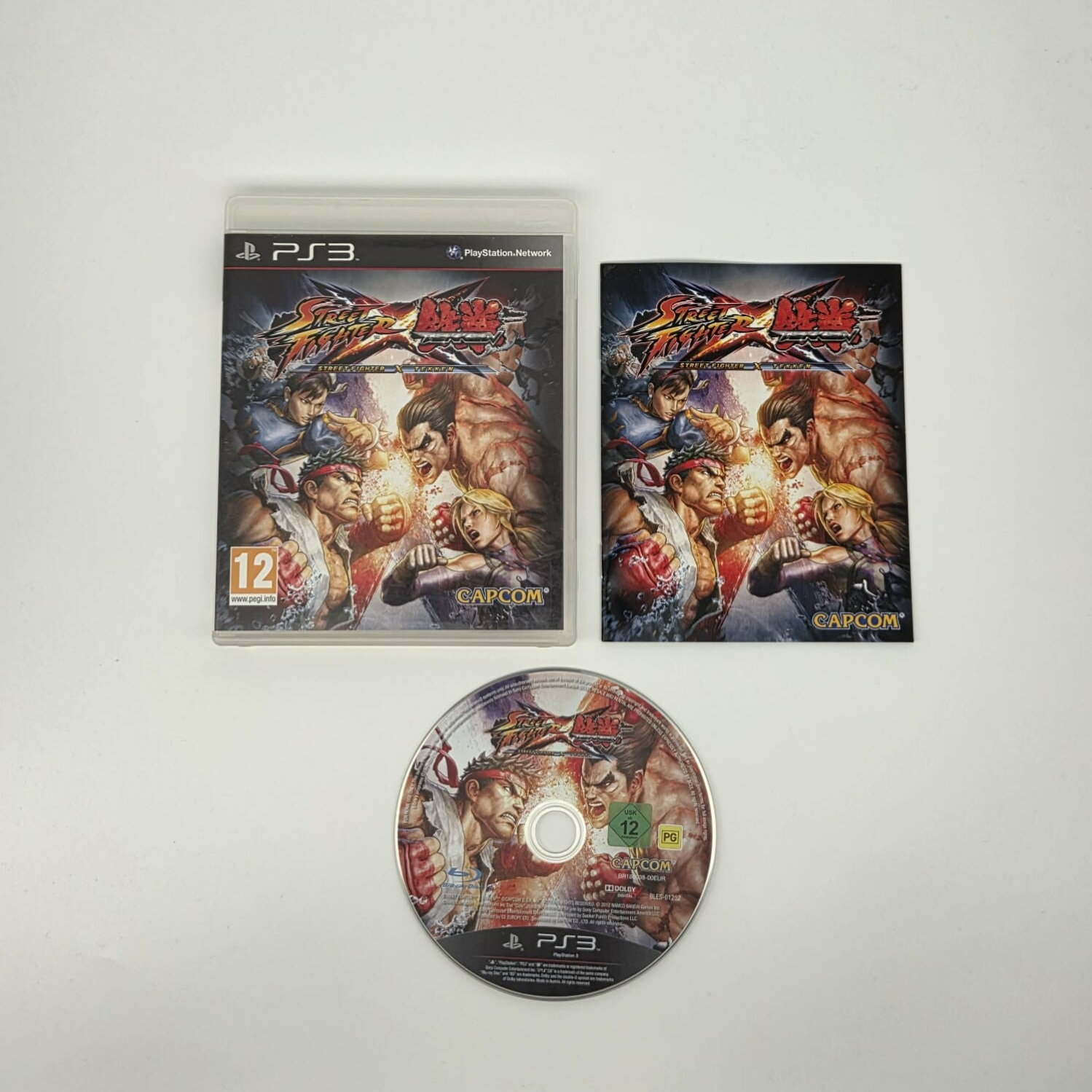 PlayStation 3 Street Fighter X Tekken