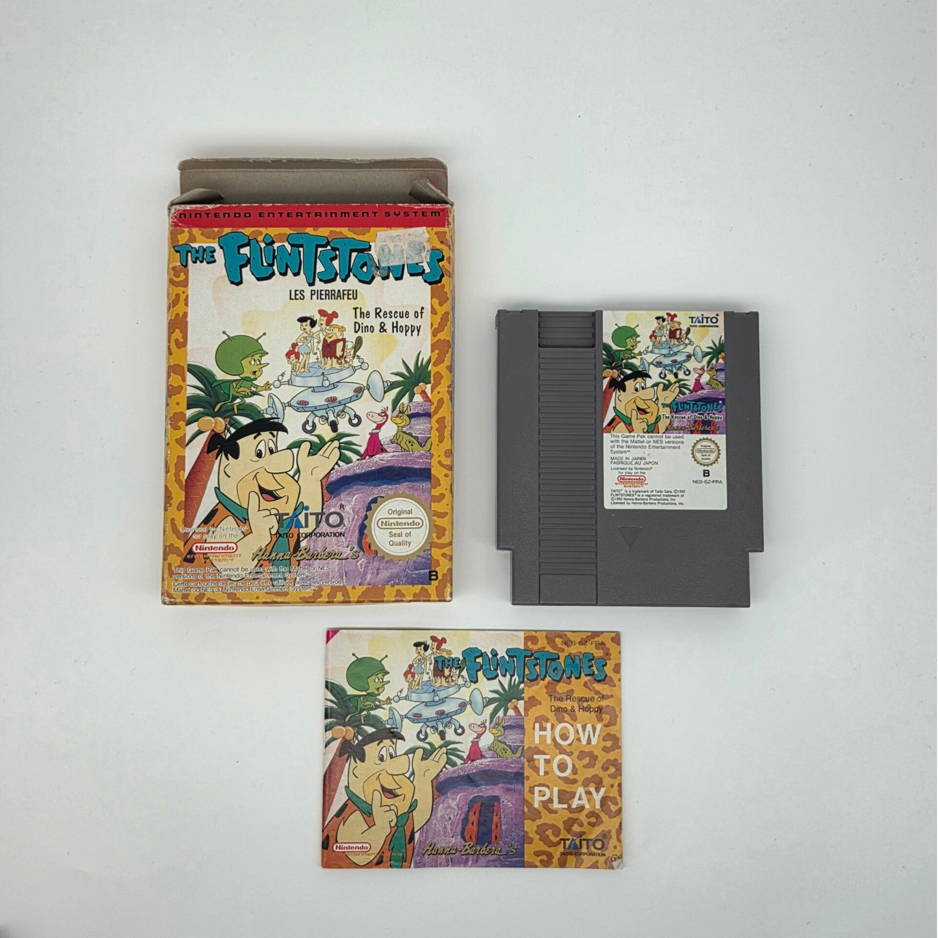 Nes The Flintstones: The Rescue of Dino & Hoppy