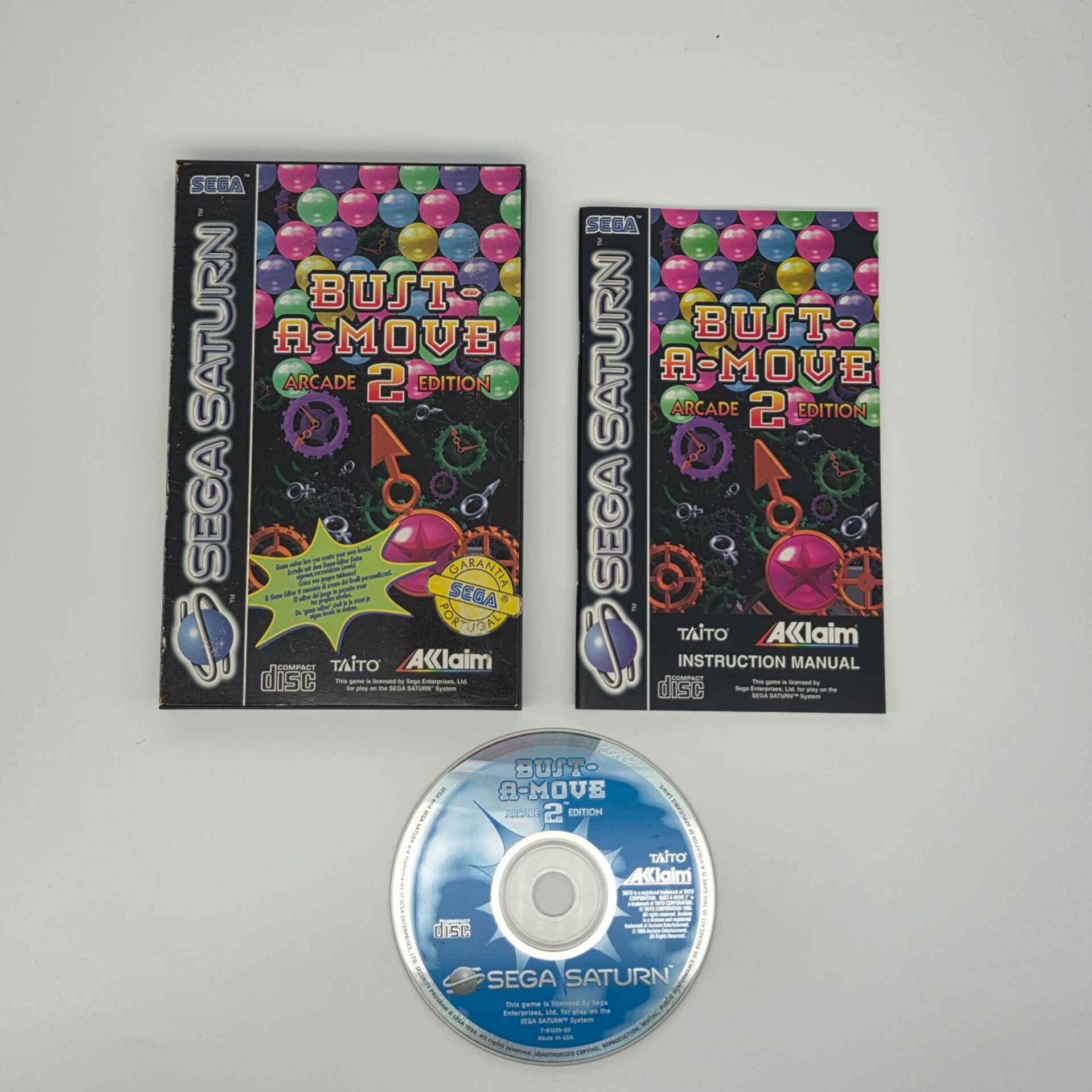 Sega Saturn