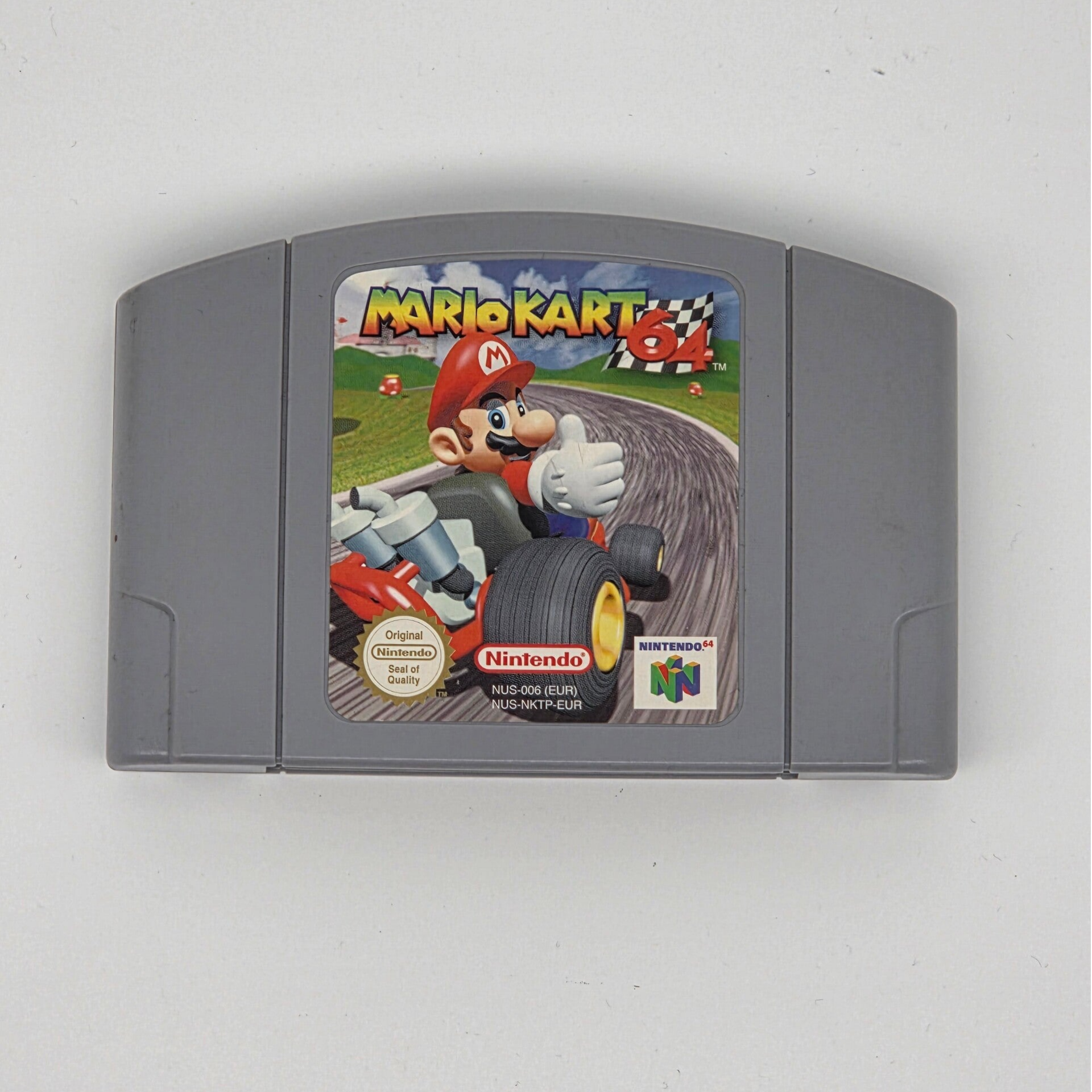 N64 Mario Kart