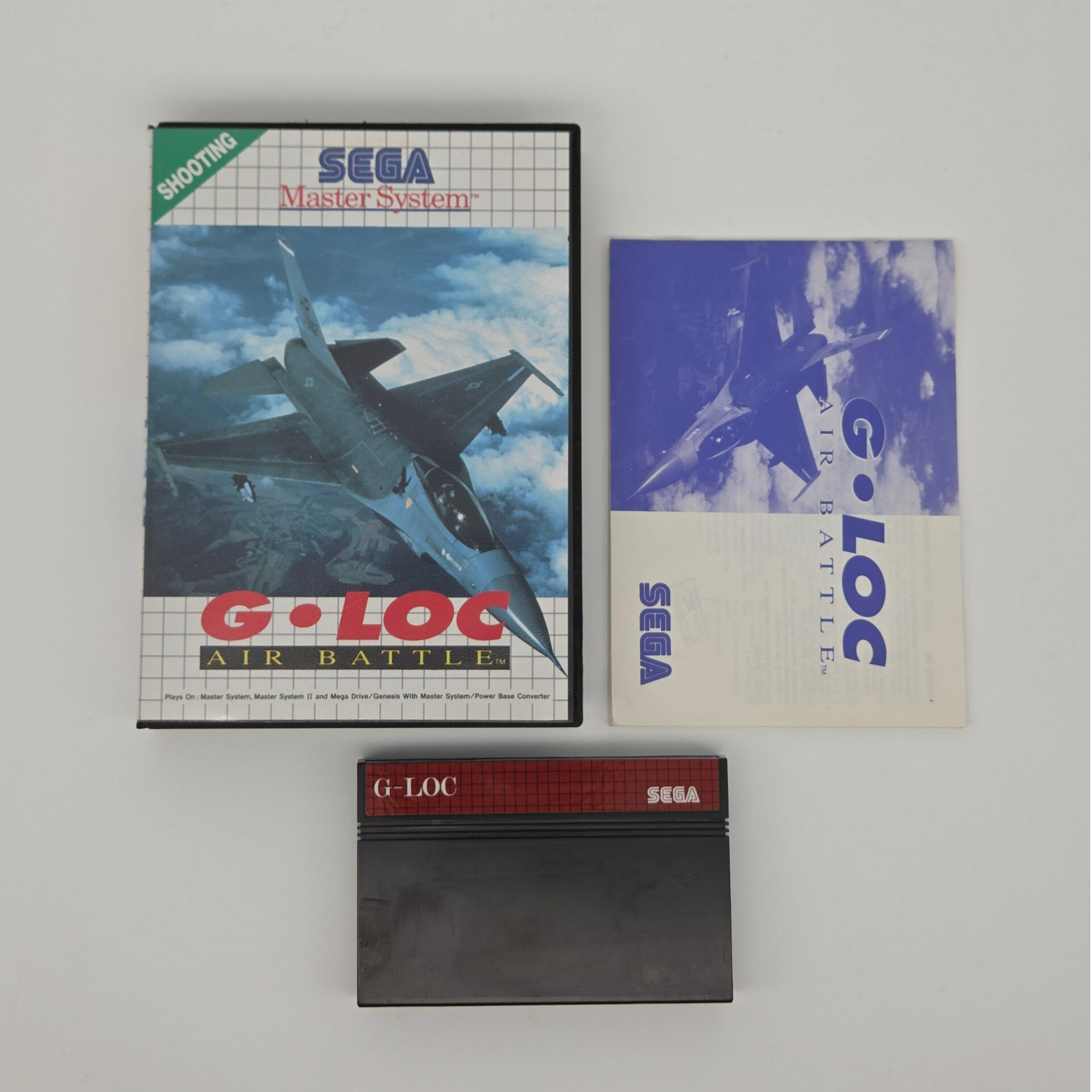 Master System G-Loc Air Battle