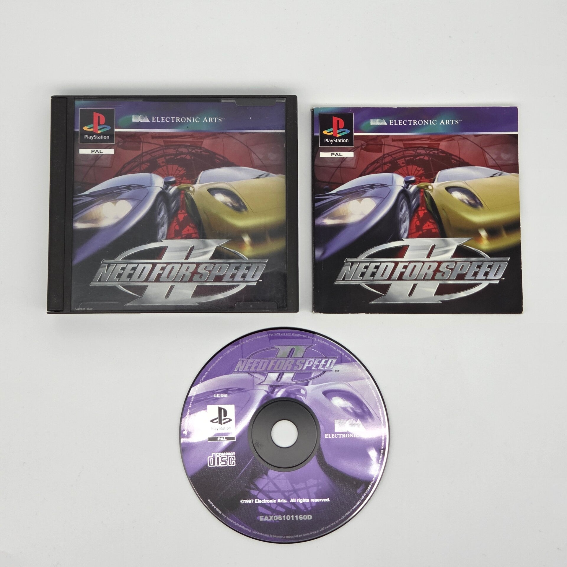 Playstation 1 Need for Speed 2