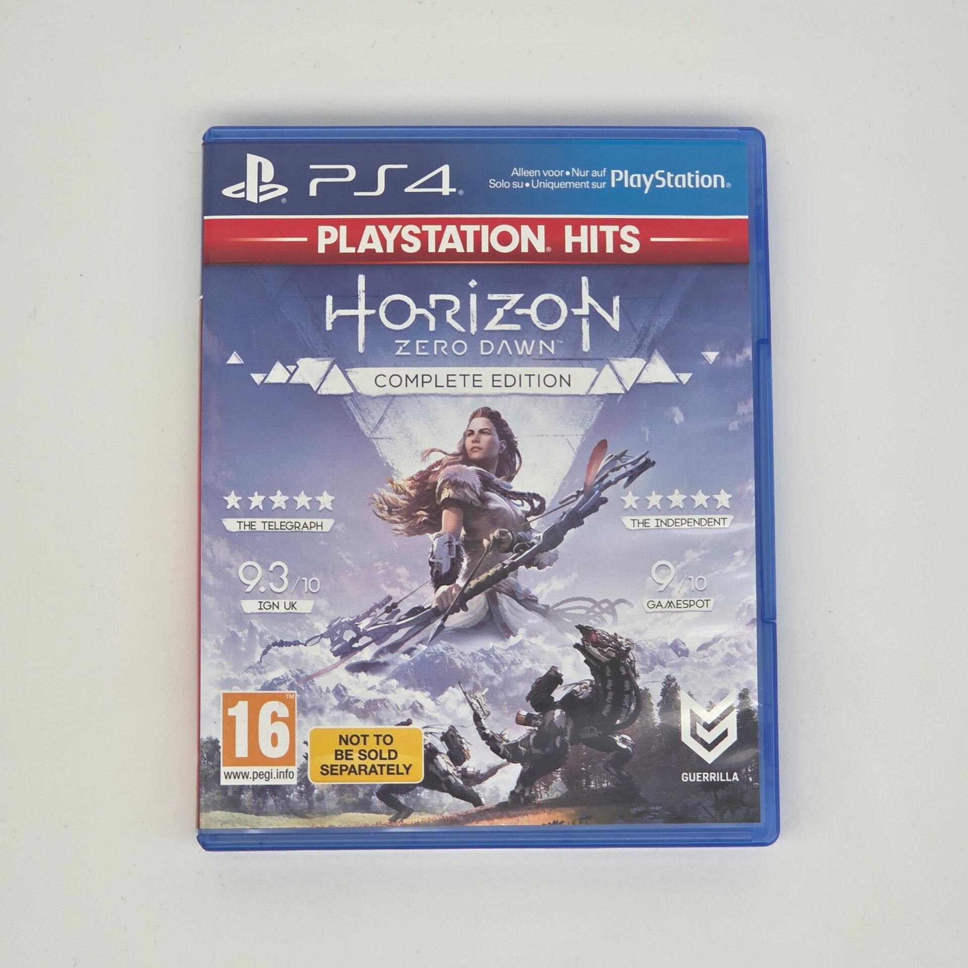 Playstation 4 Horizon Zero Dawn Complete Edition