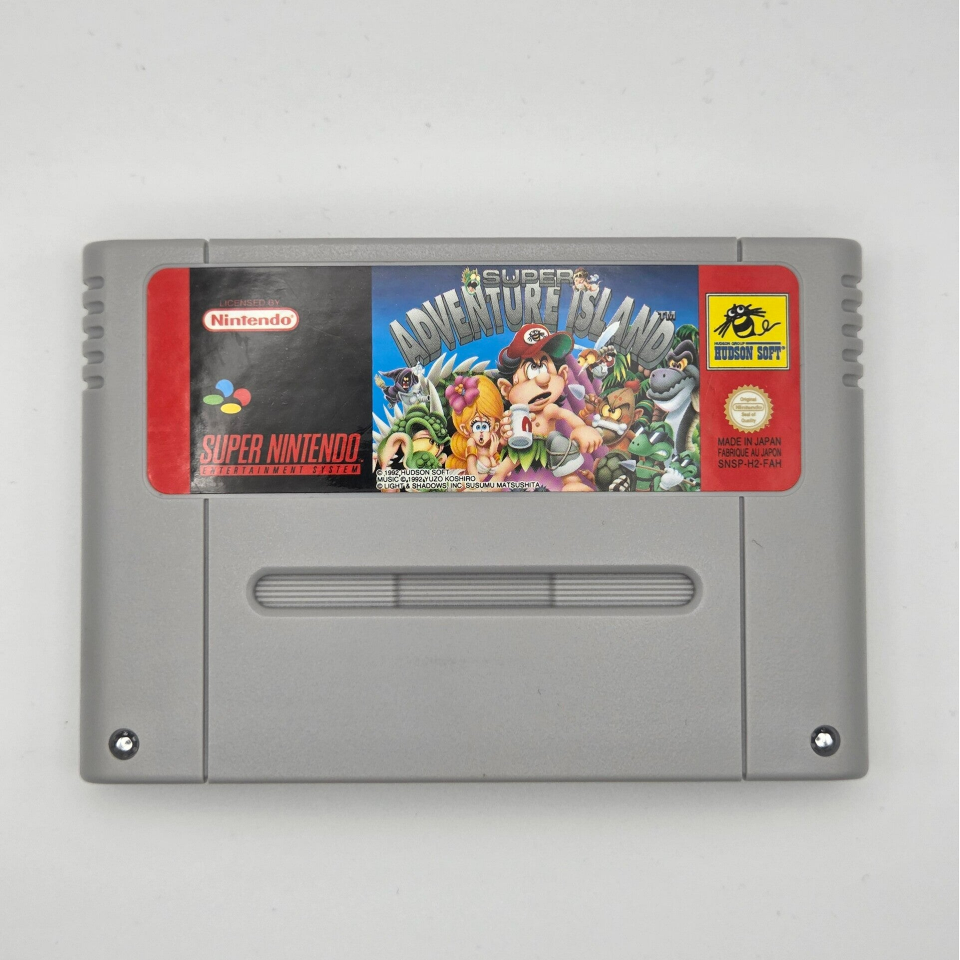 Snes Super Adventure Island