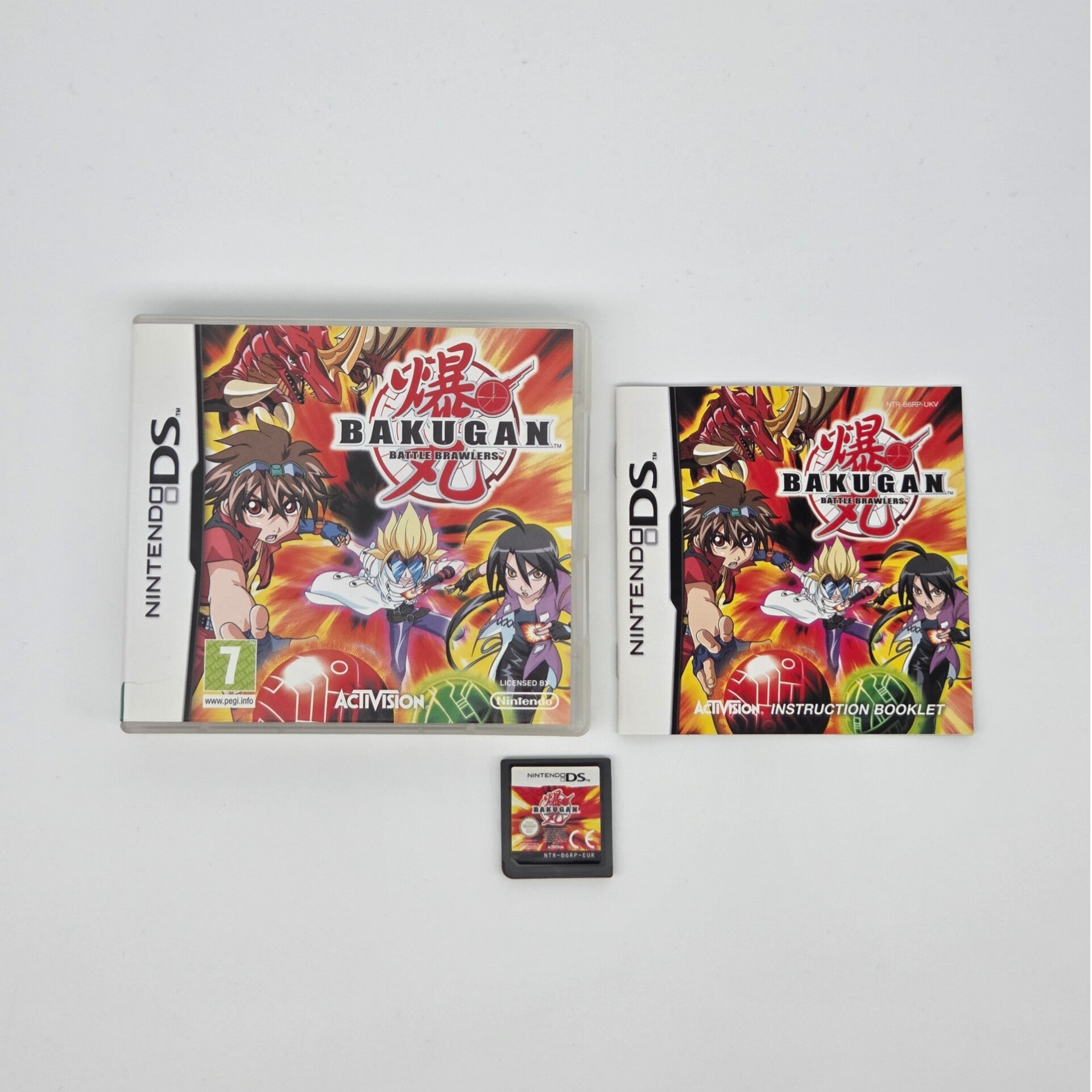 Nintendo DS Bakugan: Battle Brawlers