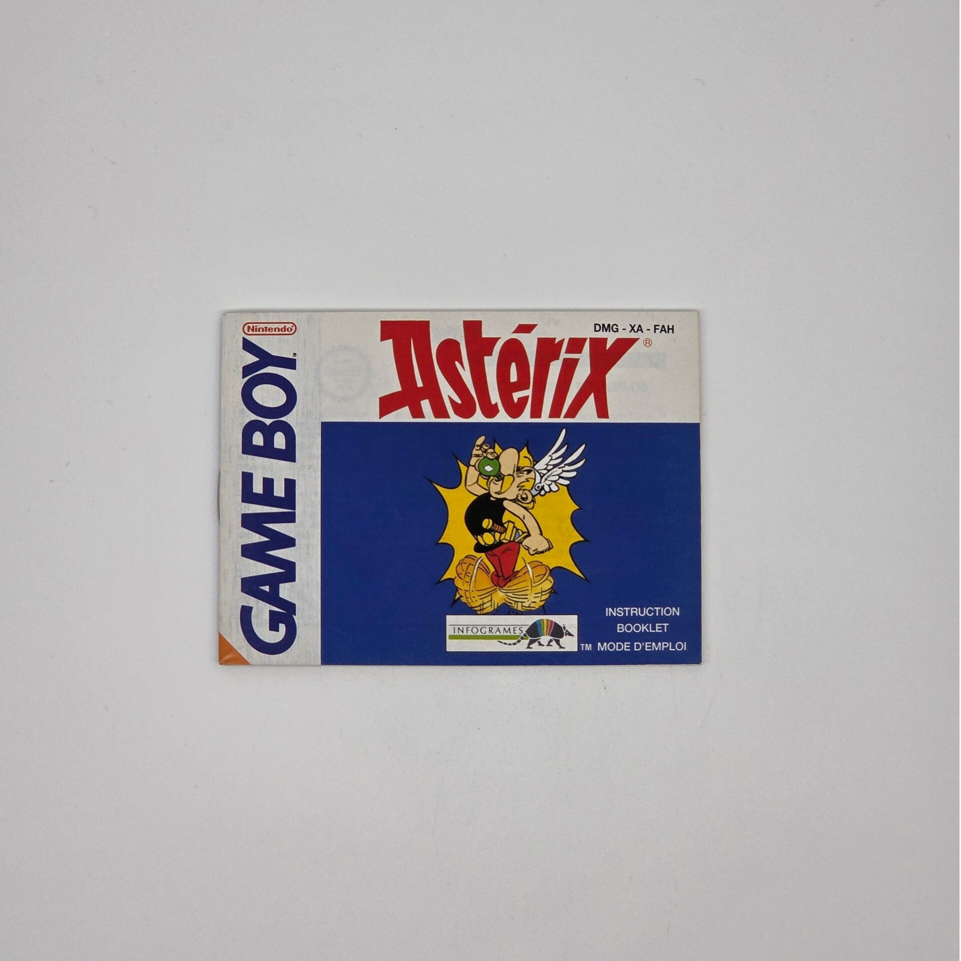Gameboy Manual Asterix