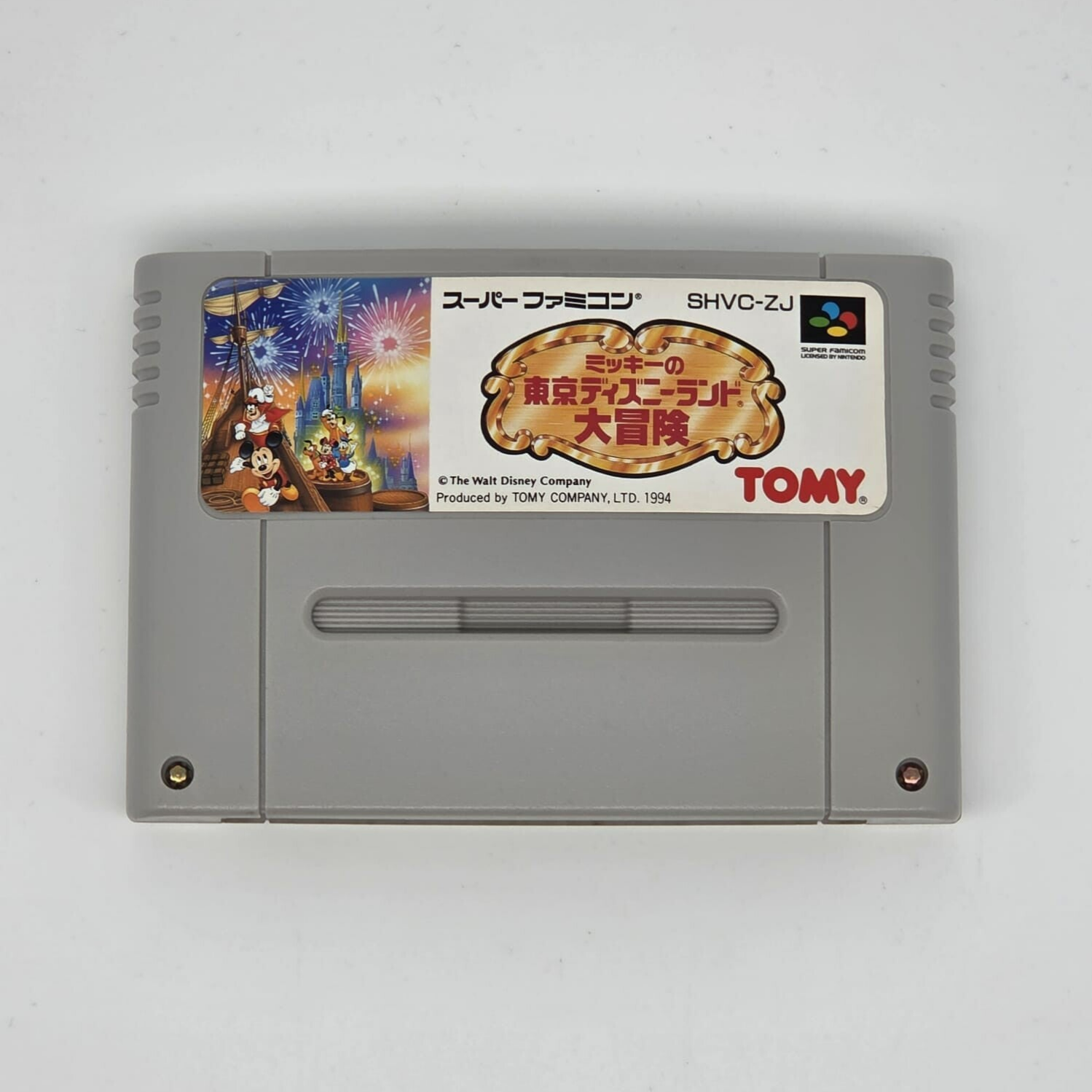 Super Famicom Mickey no Tokyo Disneyland Daibōken
