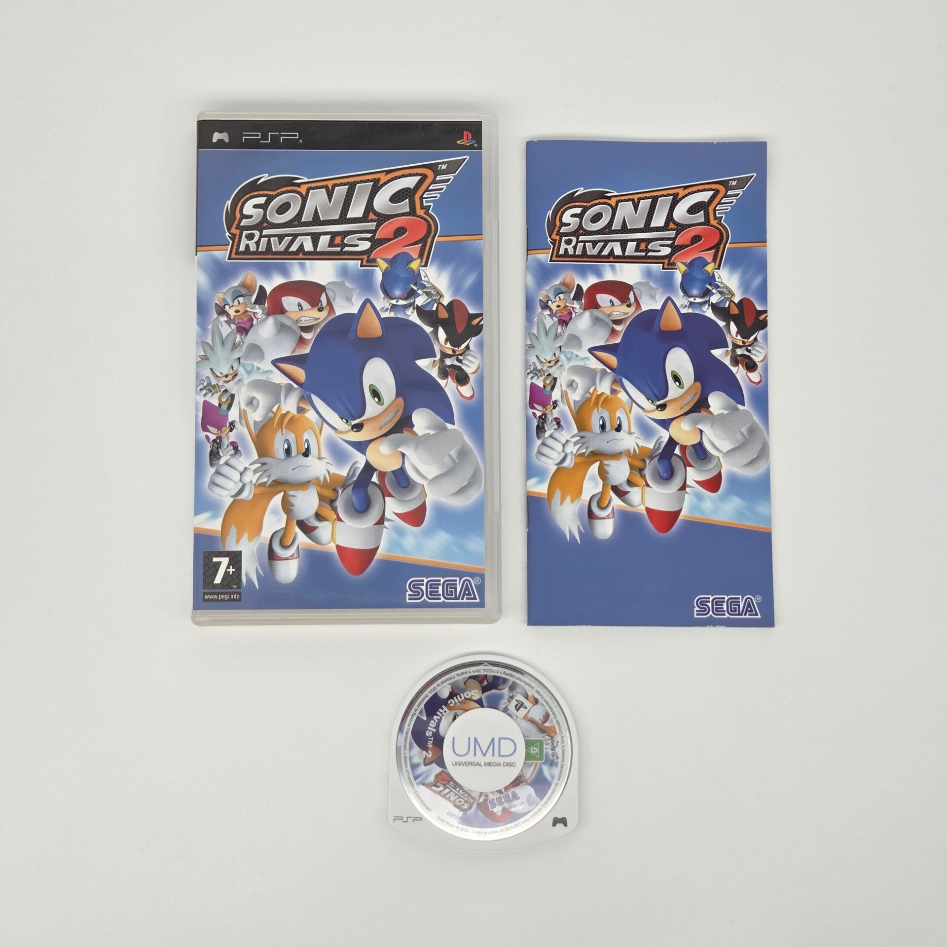 Psp Sonic Rivals 2
